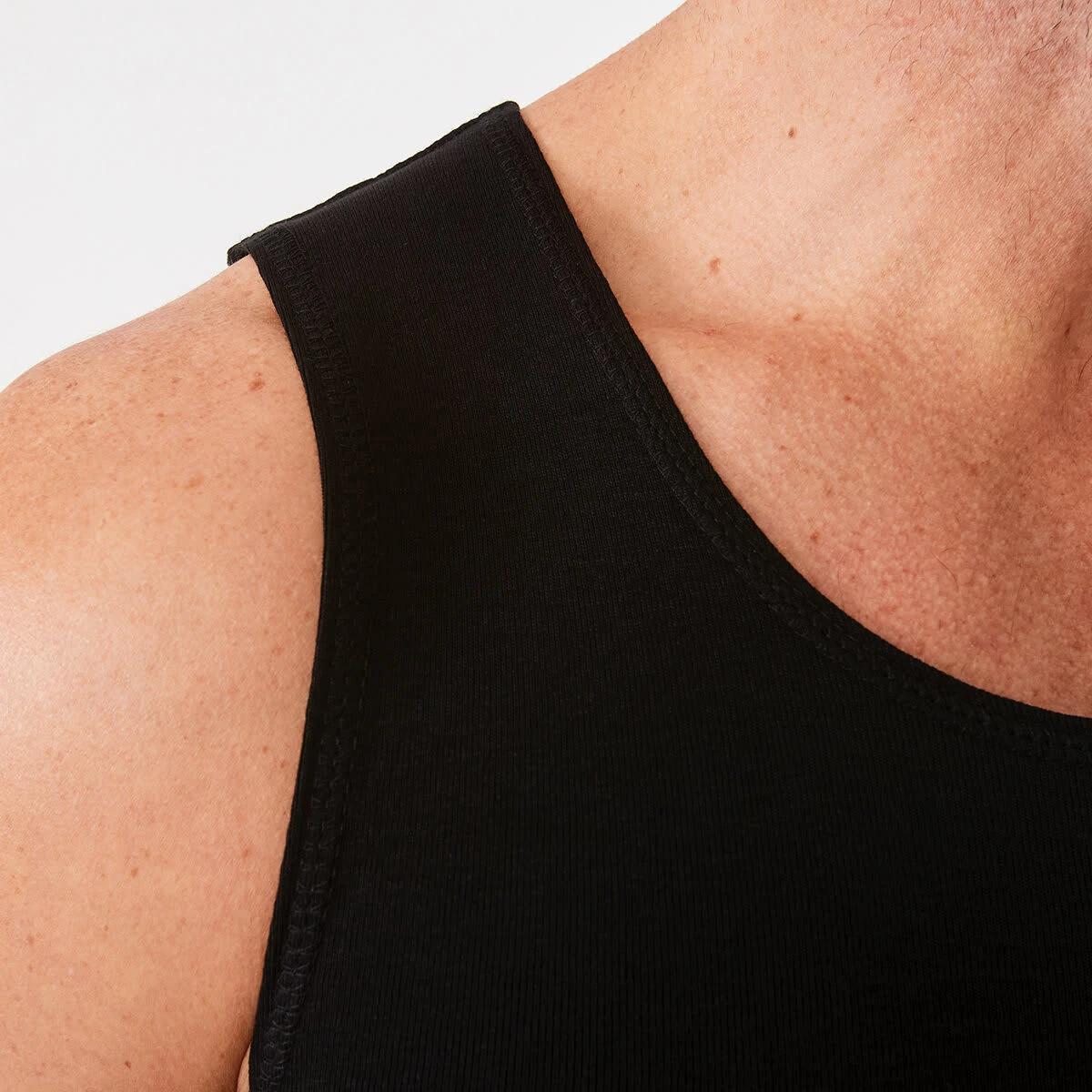 5 3 Pack Singlets BLACK, 5 of 7