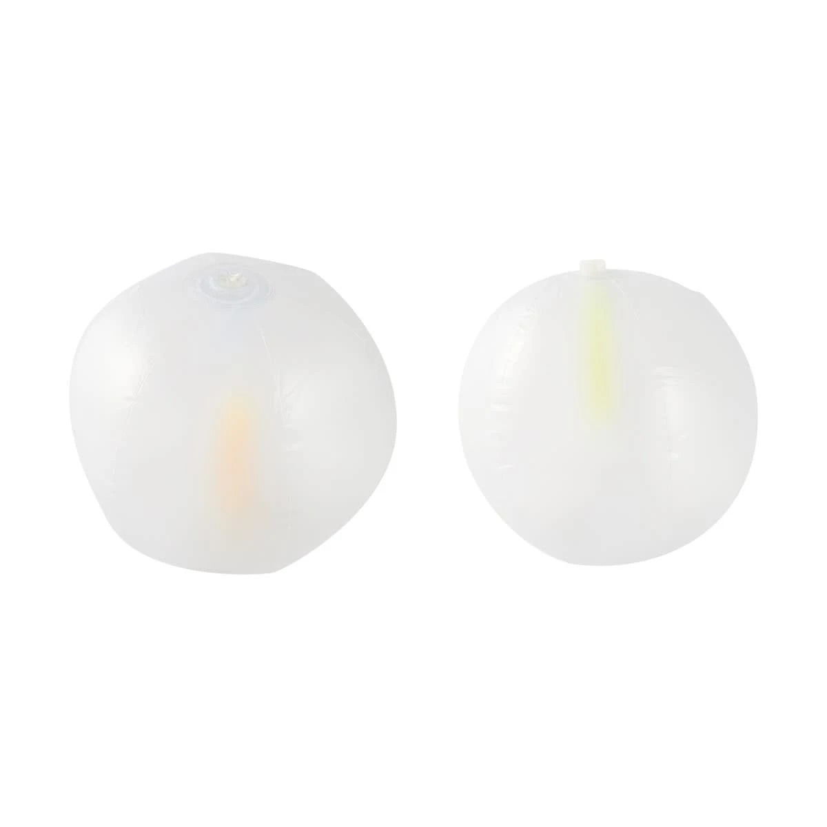 3 2 Piece Glow Beach Ball - Assorted, 3 of 5