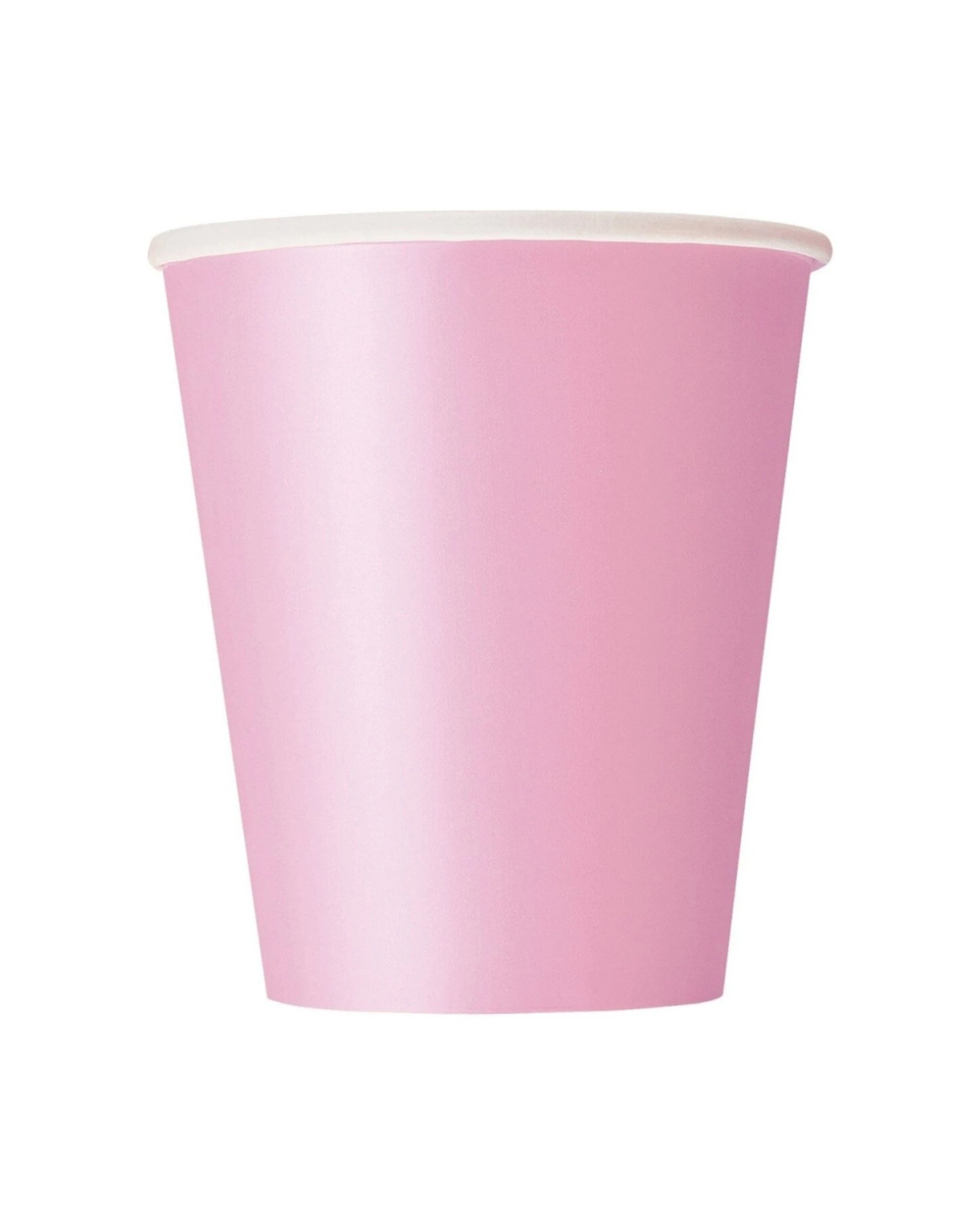2 Unique Lovely Pink Paper Cups Pack of 8 - Pink, 2 of 2