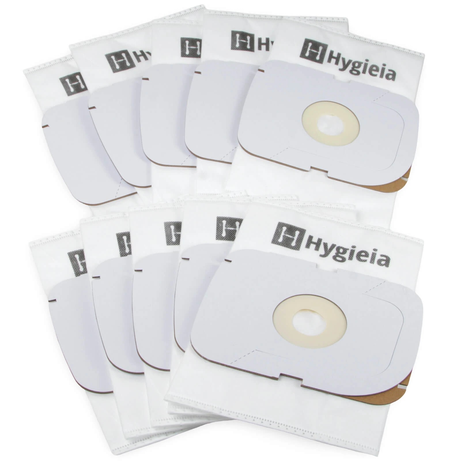 2 Hygieia Bag and Filter Kit For Sauber Vacuum Cleaners - Red, 2 of 6