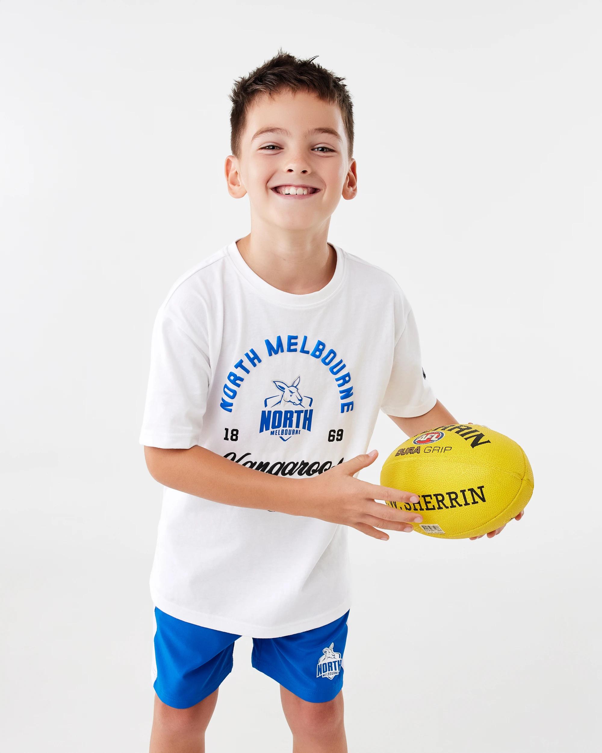 9 Official AFL Kids Shorts Kangaroos, 9 of 9