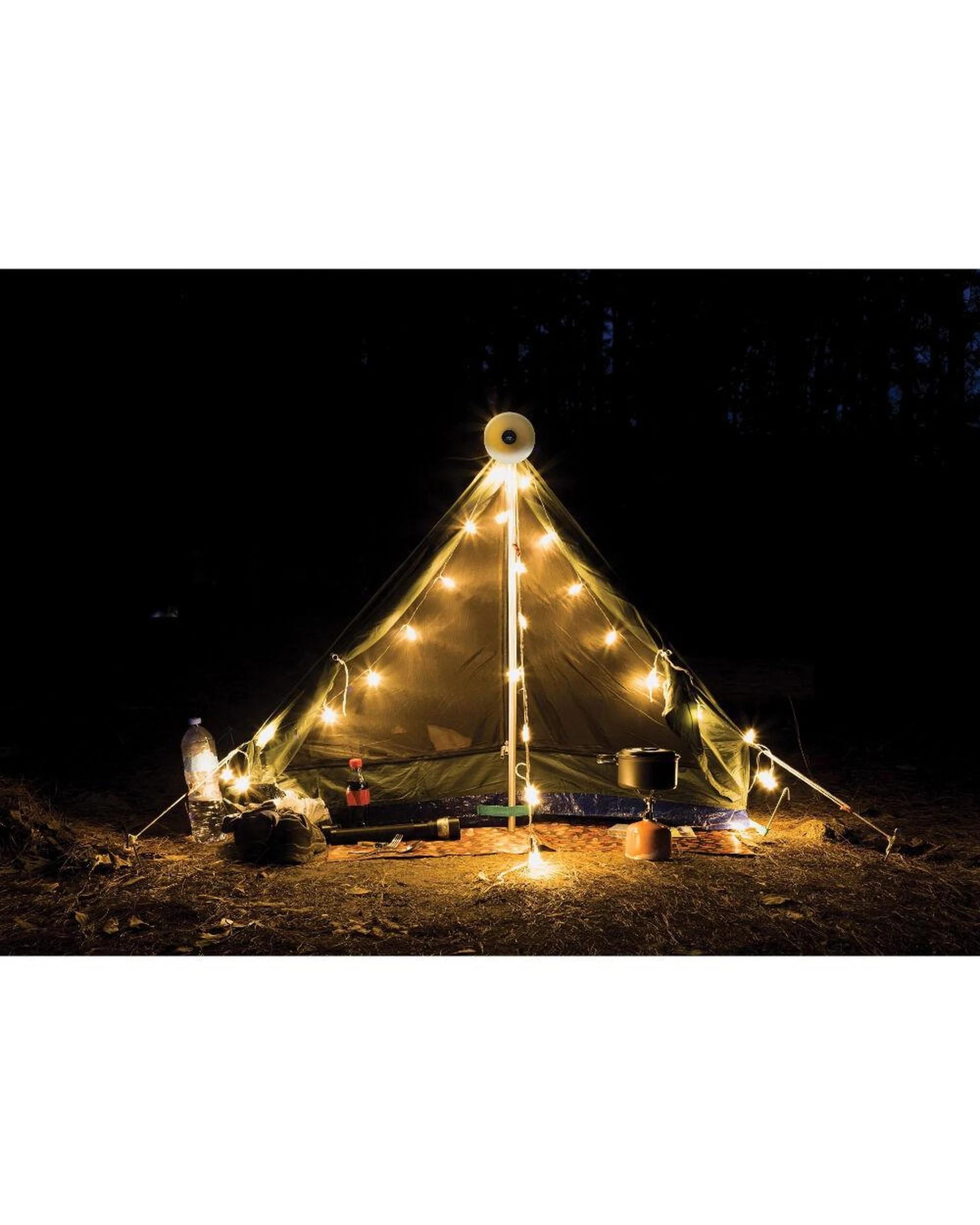 10 Maverick Retractable LED String Lights 10m USBC Rechargeable  Set of 2, 10 of 10