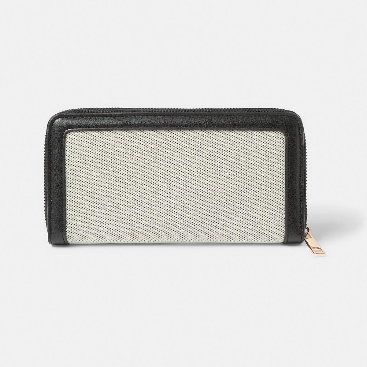 1 Contrast Large Purse Grey, 1 of 5