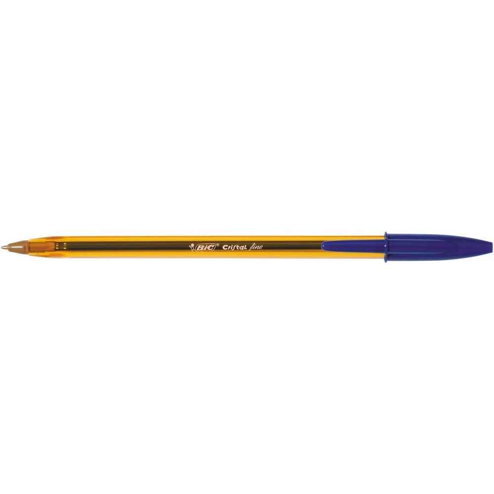2 BIC Cristal Original Ballpoint Pens Fine Blue 50 Pack, 2 of 2