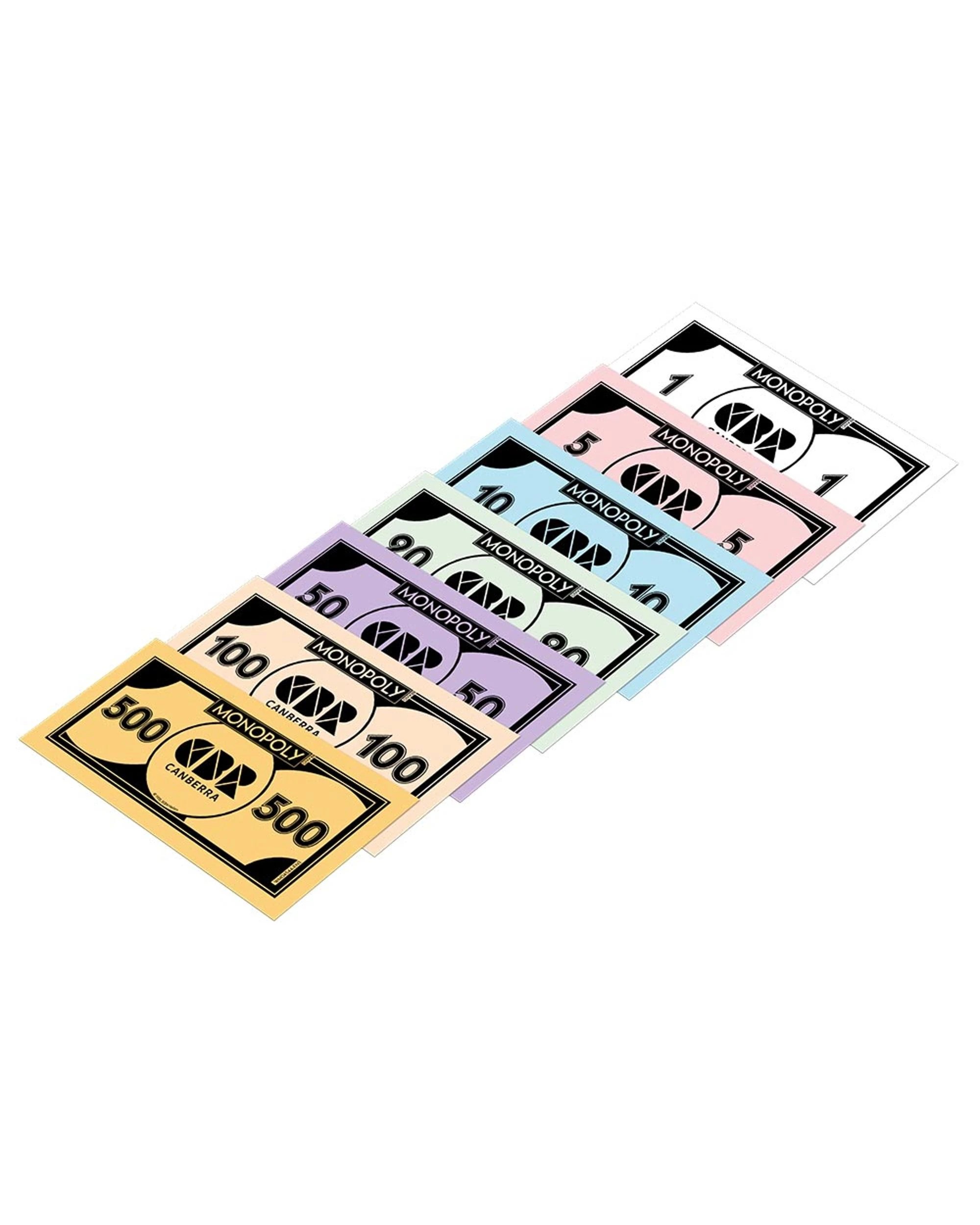 3 Monopoly Canberra Edition Board Game, 3 of 6