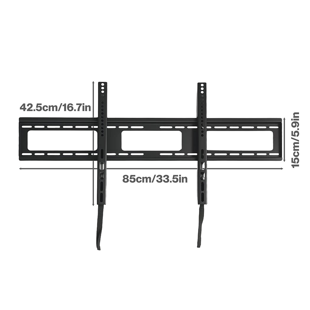 3 Levede Fixed TV Wall Mount 32-85 Inch TVs up to 132 Lbs, 3 of 6