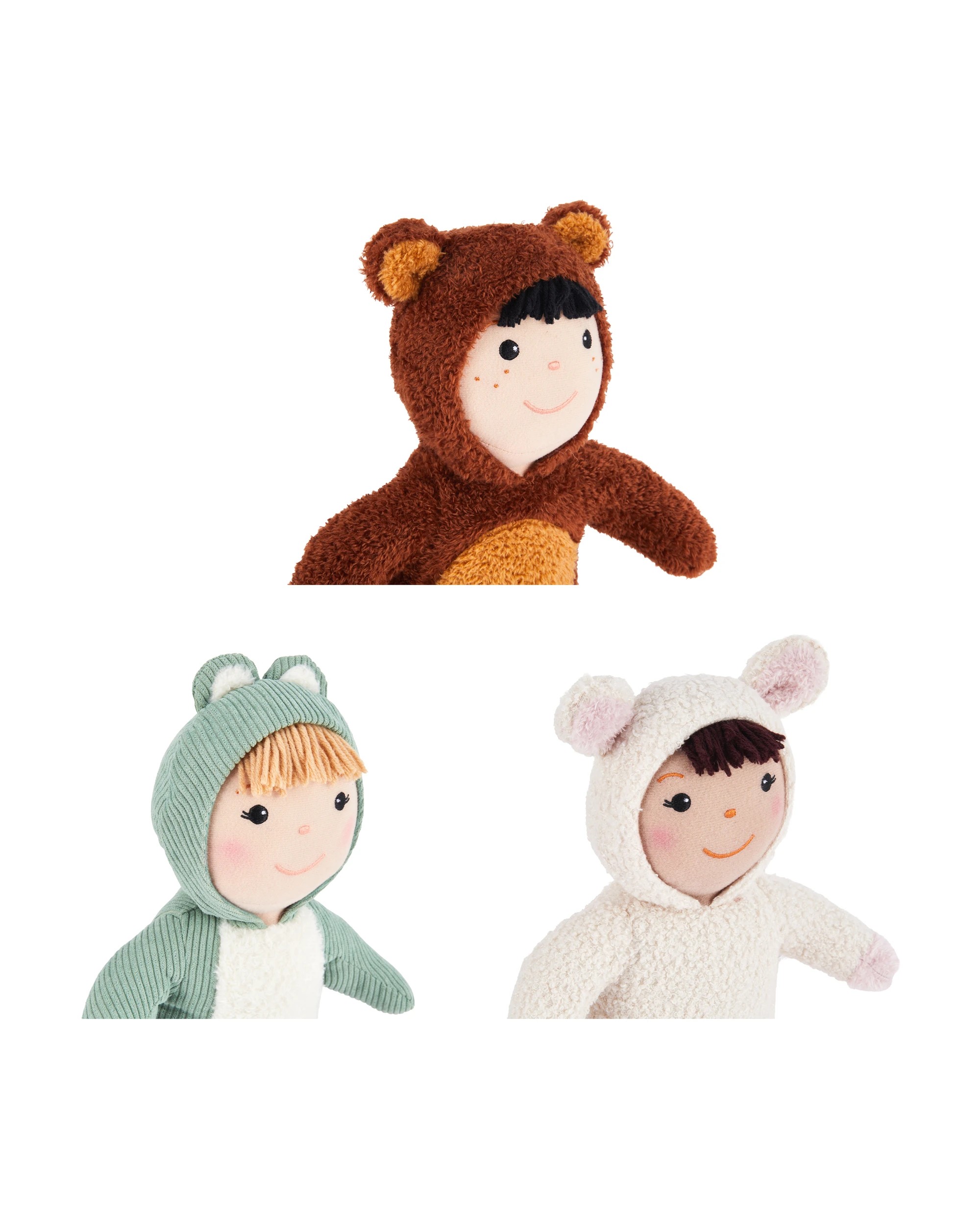 4 Kindred Folk Little Plush Doll - Assorted, 4 of 6