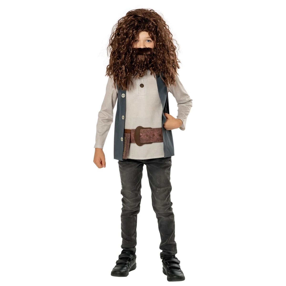 1 Harry Potter Hagrid Costume - Ages 9-10, 1 of 2
