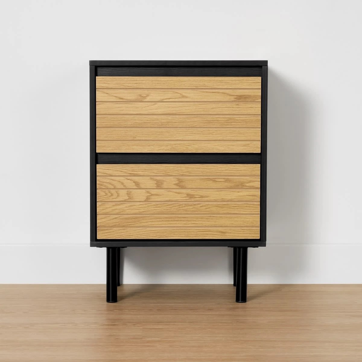 2 Levi 2 Drawer Bedside Table, 2 of 10