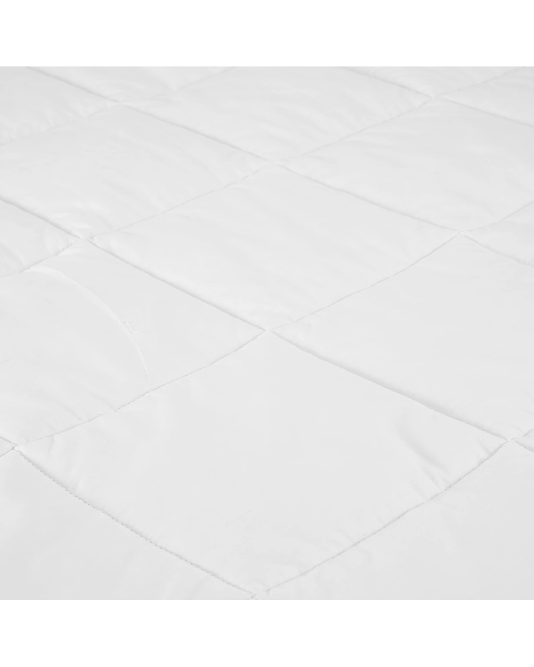 4 Medium Warmth All Seasons Wool Quilt - King Bed, White, 4 of 4