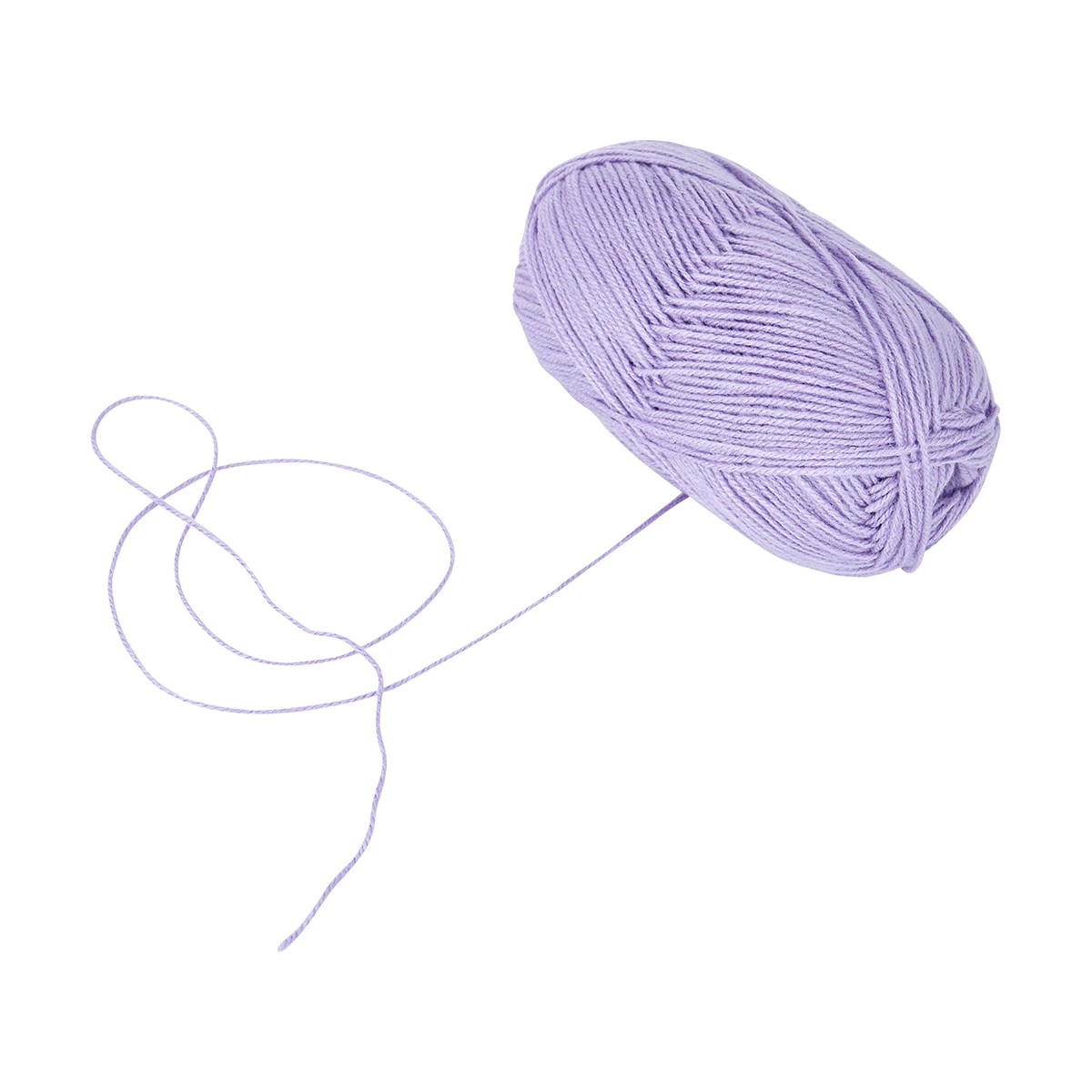 4 8 Ply Classic Acrylic Yarn - Lilac, 4 of 6