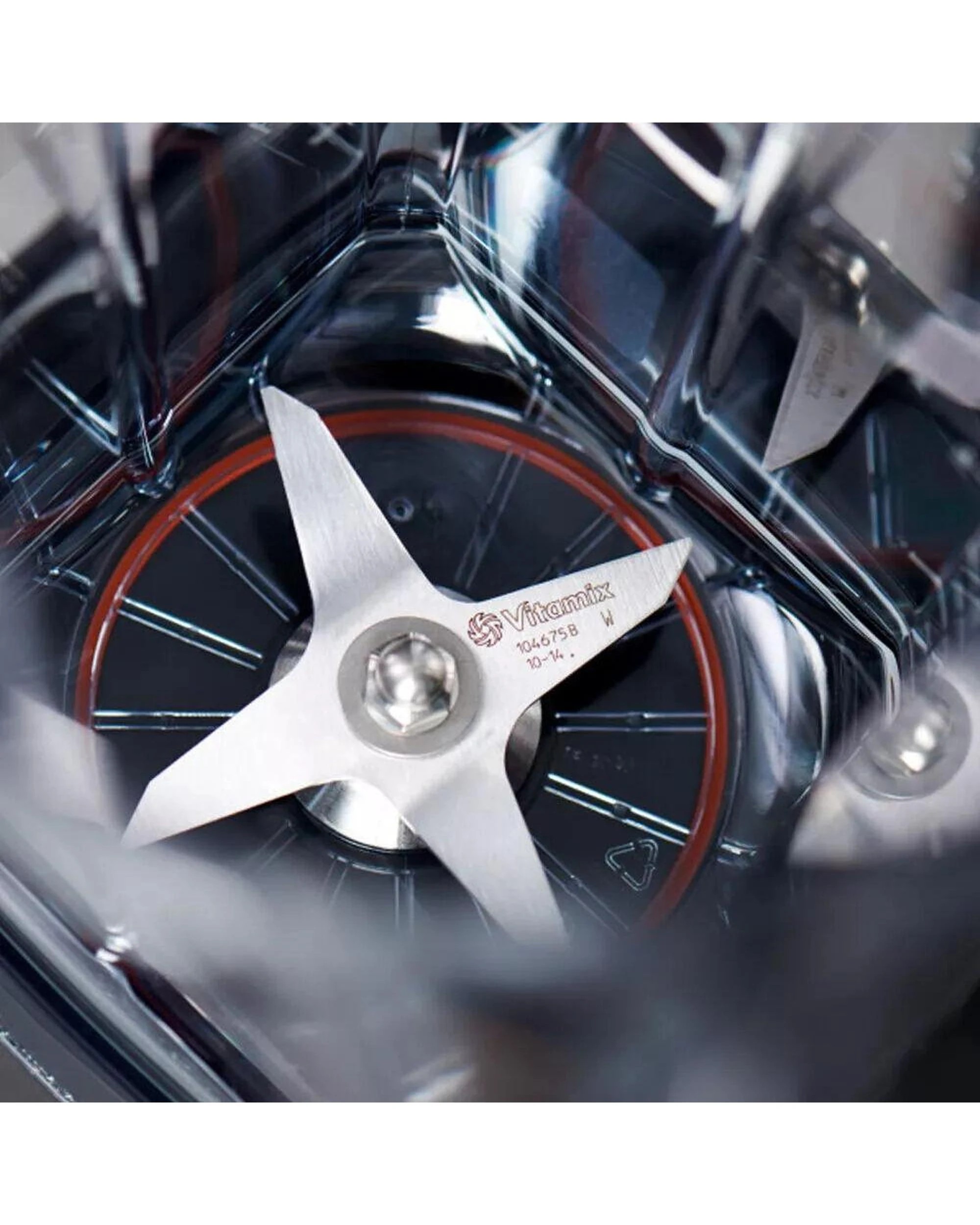 2 Vitamix Classic Blending Container 2L With Lid - Clear, 2 of 3