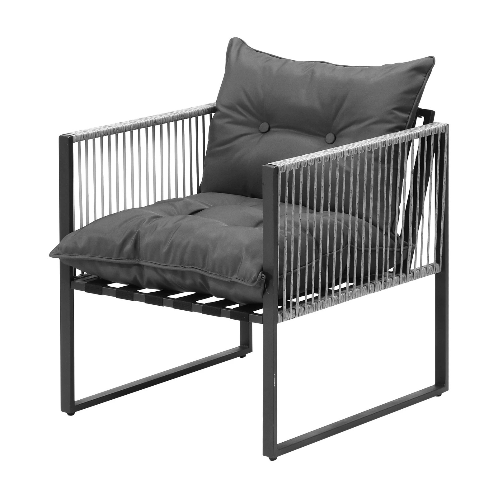 7 Livsip 5pcs Outdoor Dining Setting Patio Furniture Bistro Table Chairs Lounge
 - Multi, 7 of 10