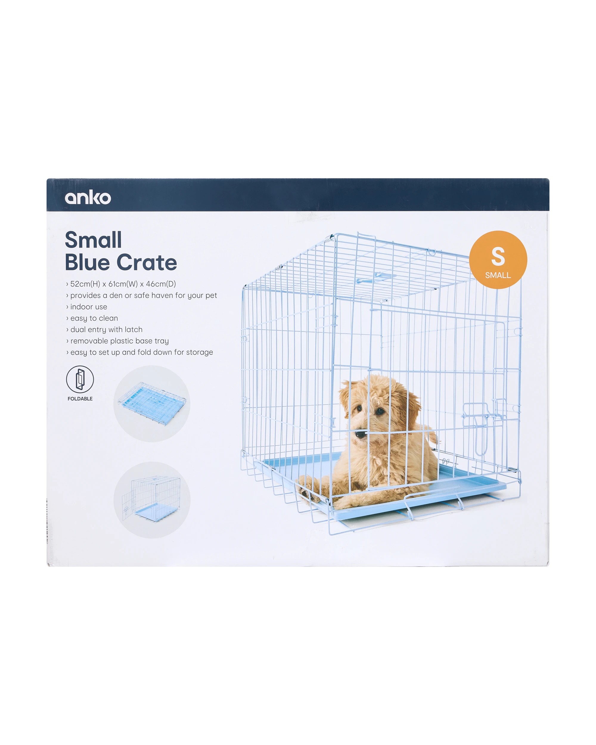 9 Small Blue Crate, 9 of 10