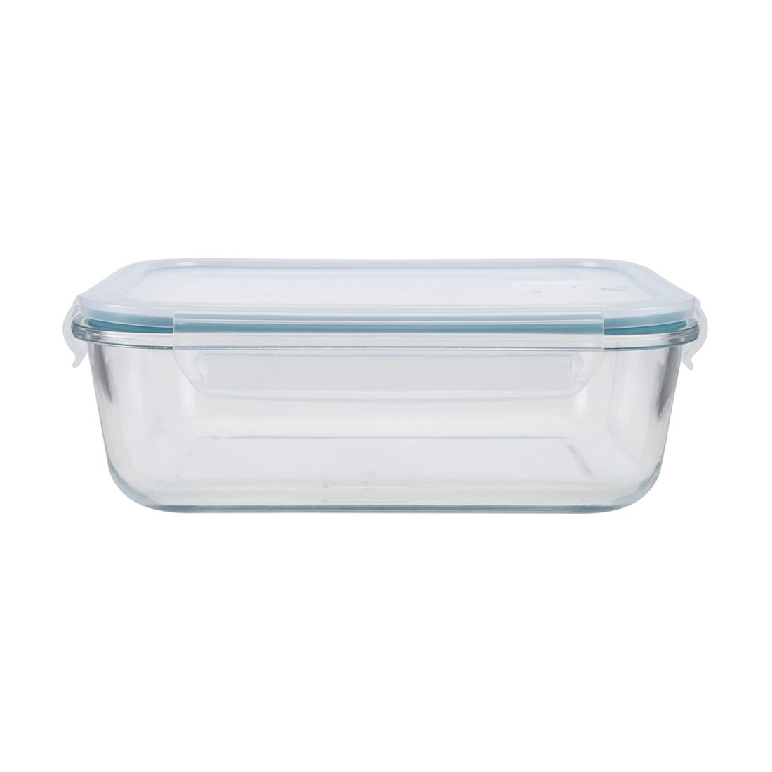 1 1.4 Litre Glass Food Storage Container, 1 of 3