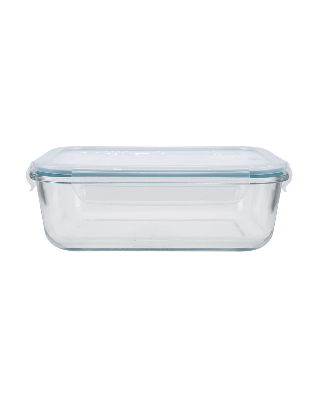 1 1.4 Litre Glass Food Storage Container, 1 of 3