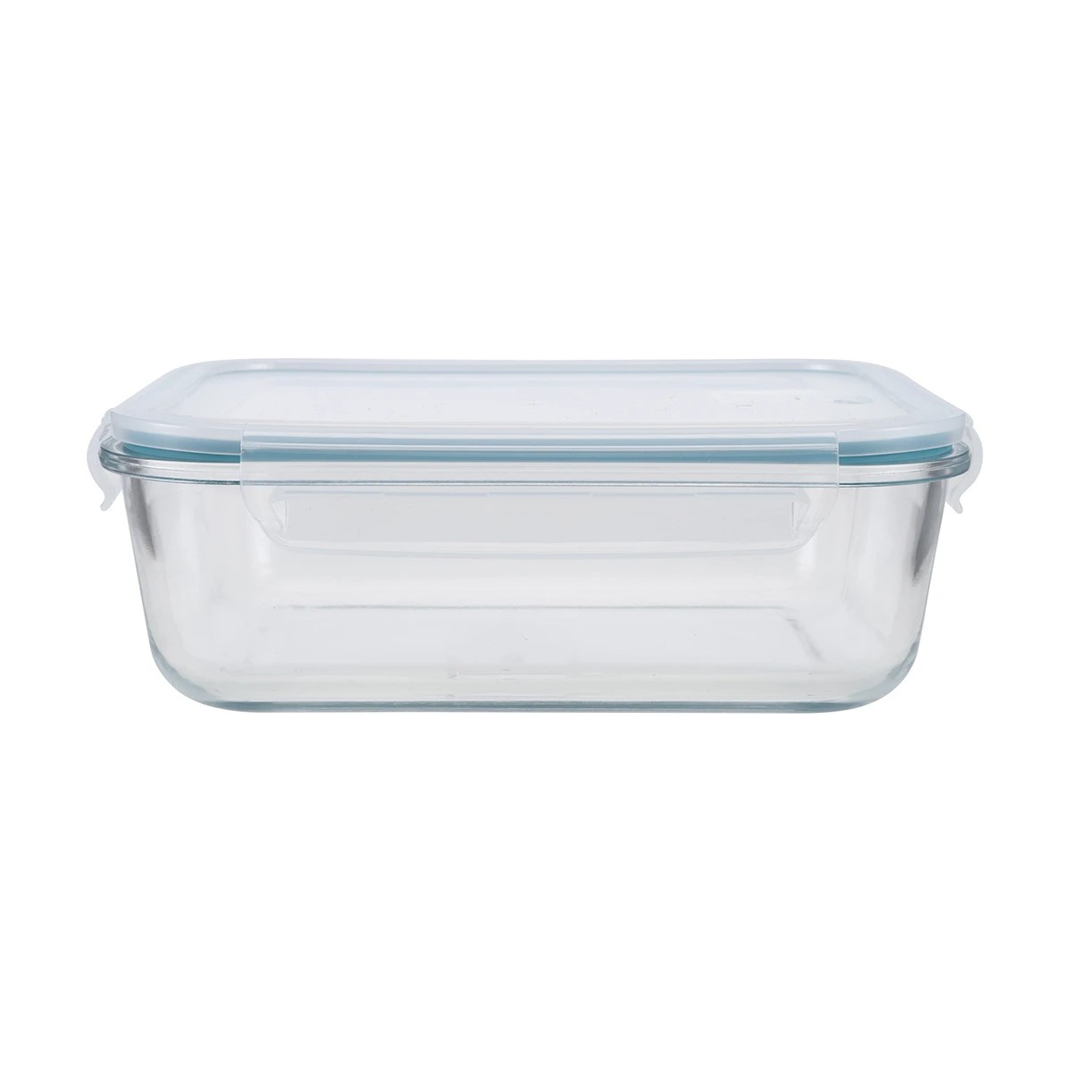 1 1.4 Litre Glass Food Storage Container, 1 of 3