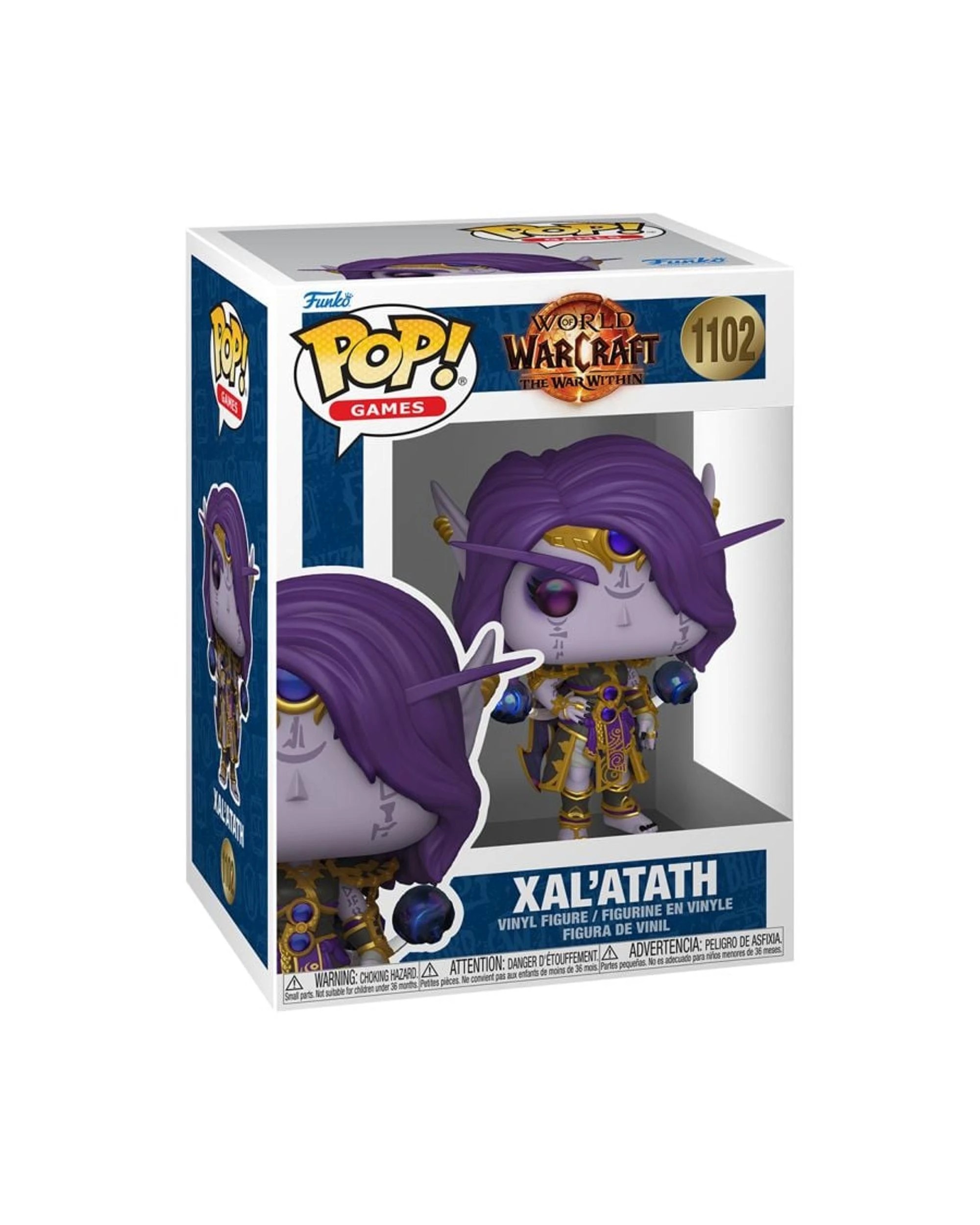 3 World of Warcraft The War Within Xal'Atath Funko POP! Vinyl, 3 of 3