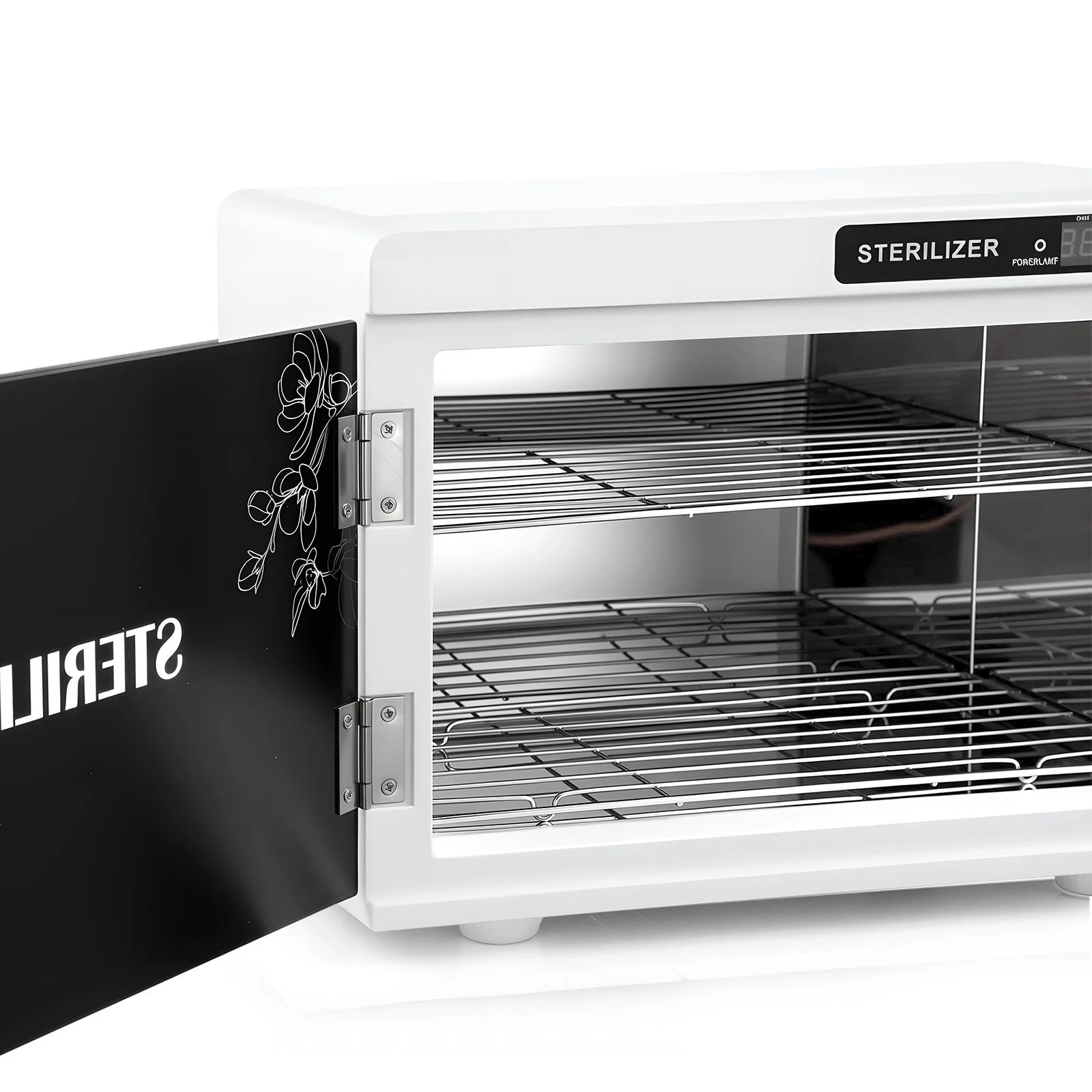 8 Ausway 12L UV Steriliser Cabinet with Ozone Function & Adjustable Timers, 8 of 9