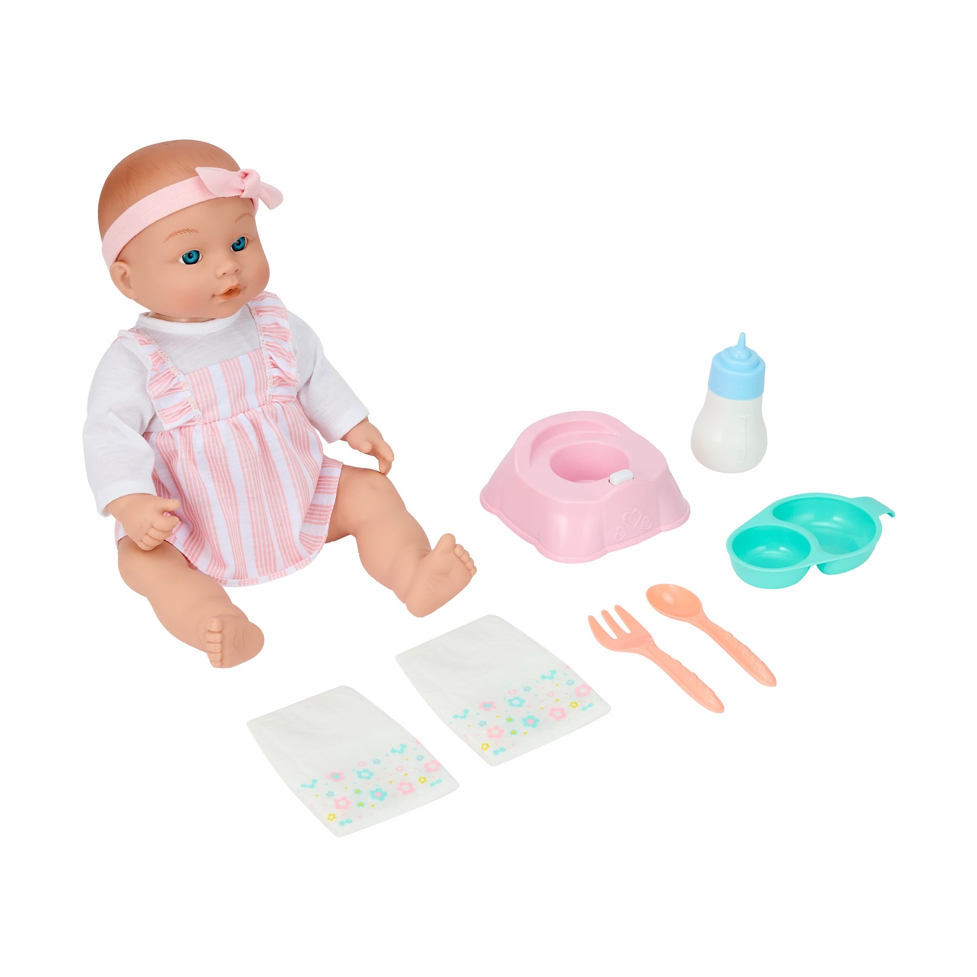 6 8 Piece Drink and Potty Baby, 6 of 9