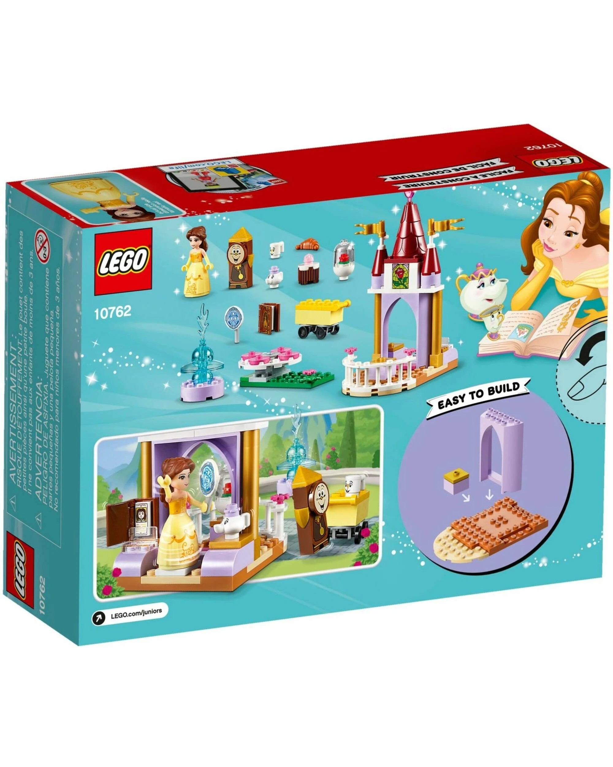 2 LEGO 10762 Juniors Belle's Story Time, 2 of 2