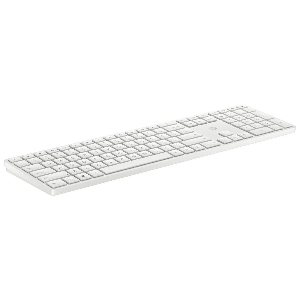 5 HP 650 Wireless Keyboard and Mouse Combo White, 5 of 10