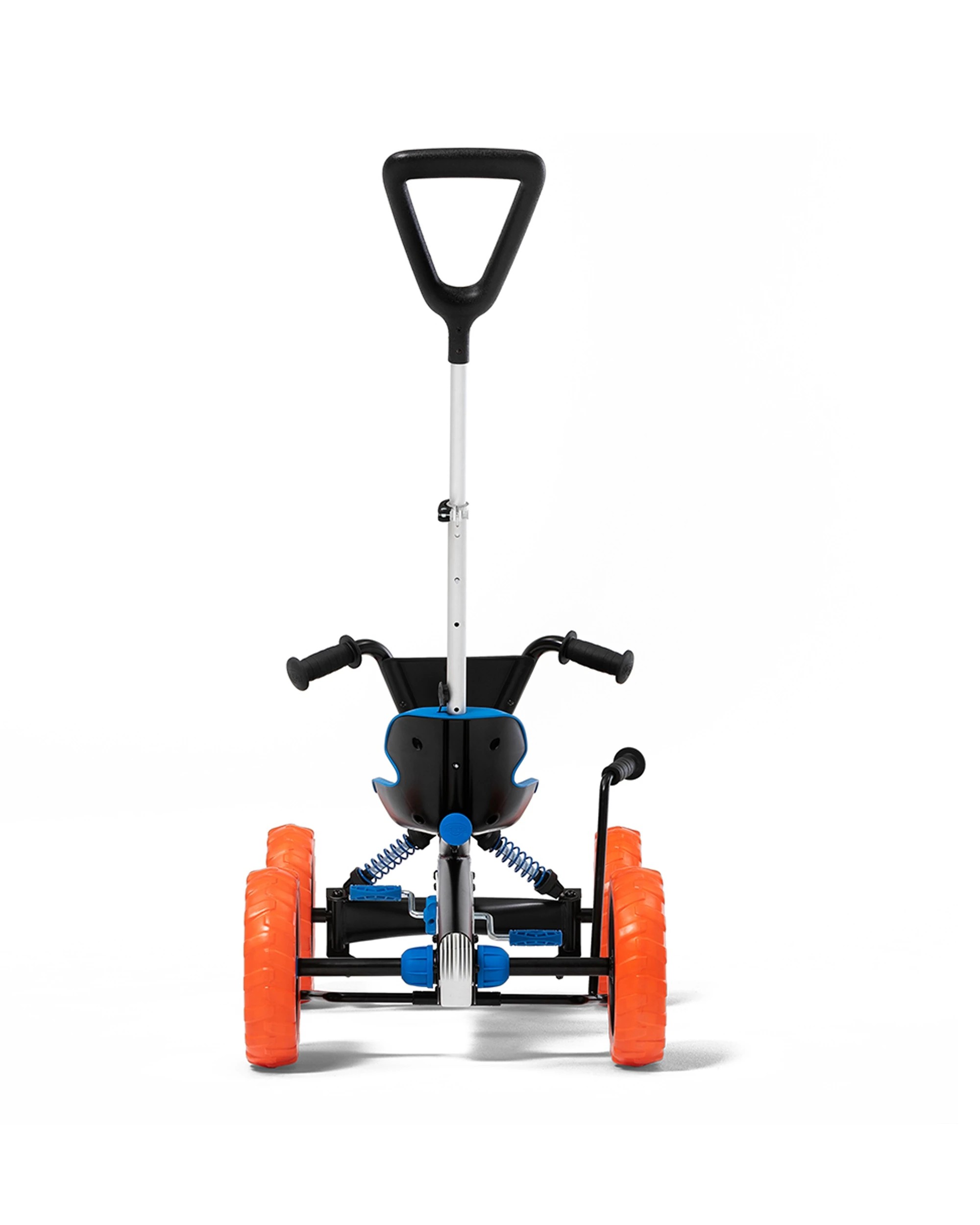 3 Berg Buzzy Nitro Kids Pedal Go Kart 2 In 1 Orange Blue 2 5y Ride On Toy - Multi, 3 of 4