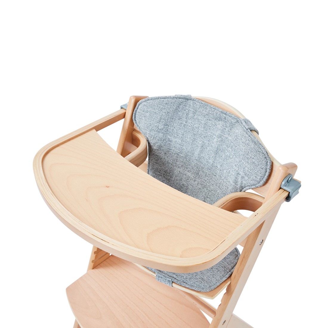 7 2-in-1 Wooden Highchair, 7 of 7
