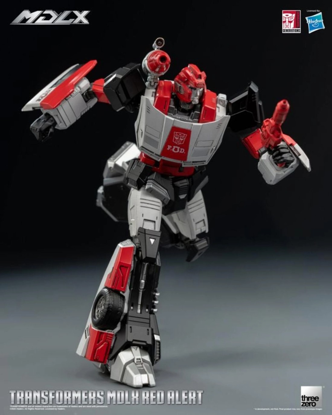 Threezero Transformers Red Alert MDLX Collectable Action Figure - Kmart