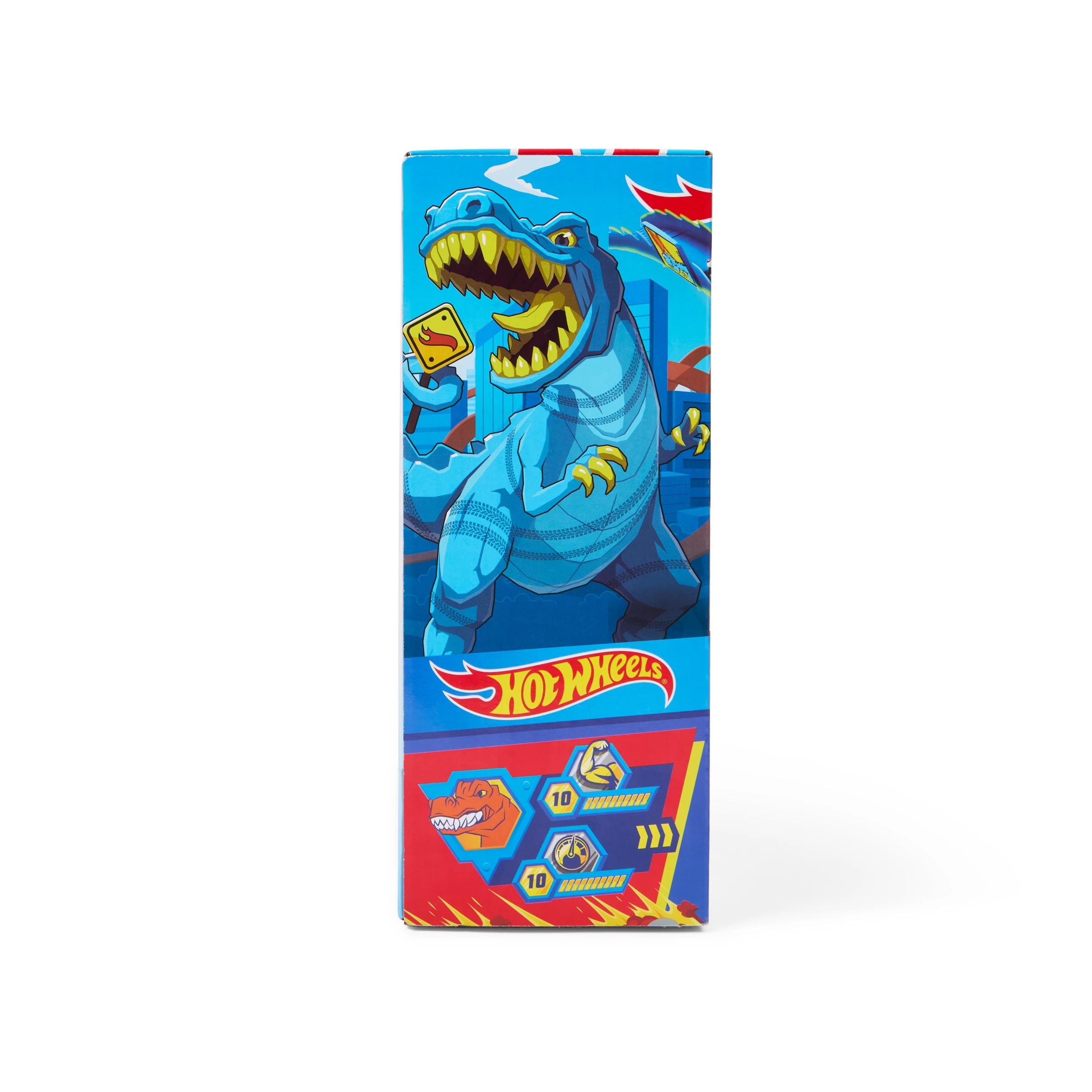 4 Hot Wheels City T-Rex Chomp Down Playset, 4 of 7