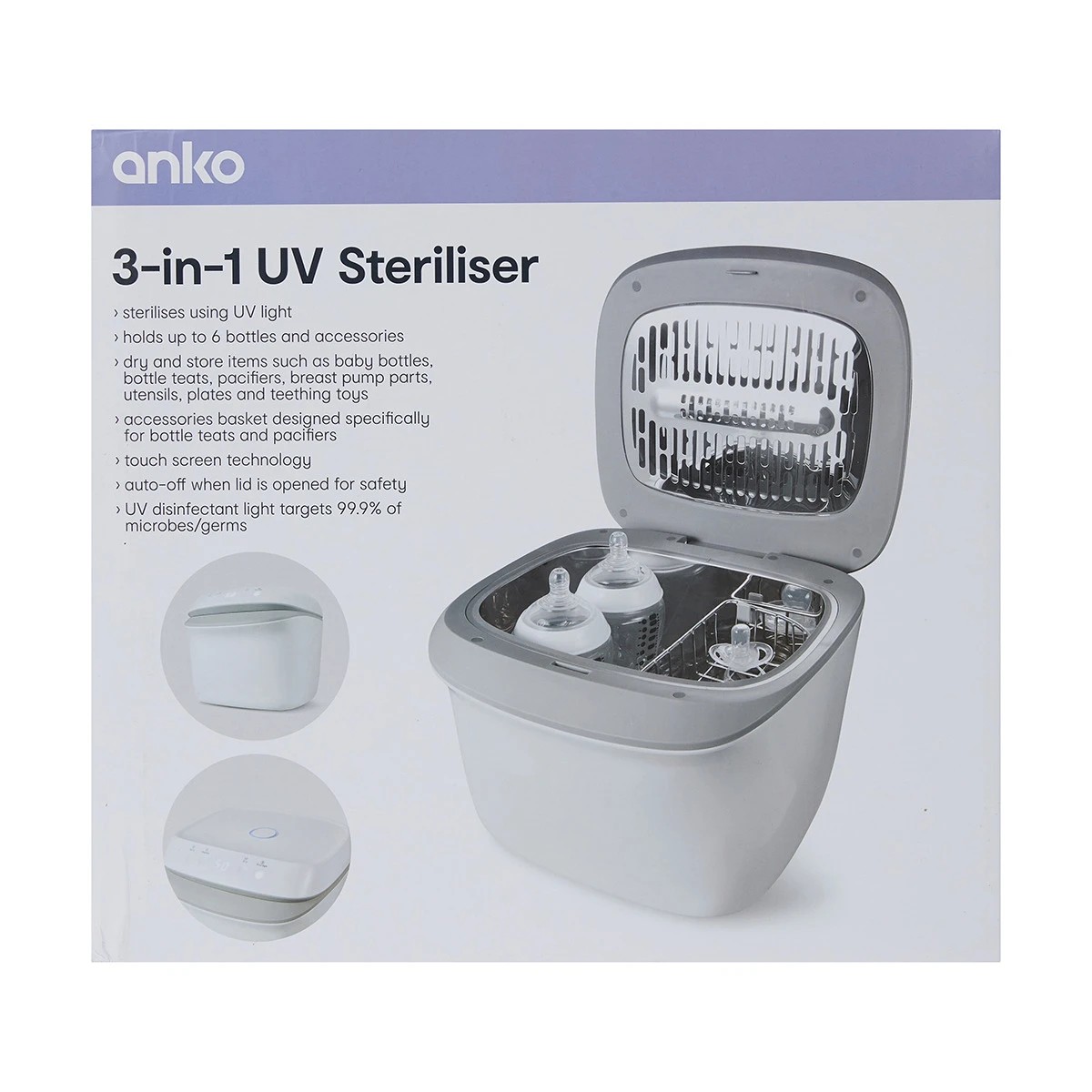 10 3-in-1 UV Steriliser, 10 of 10