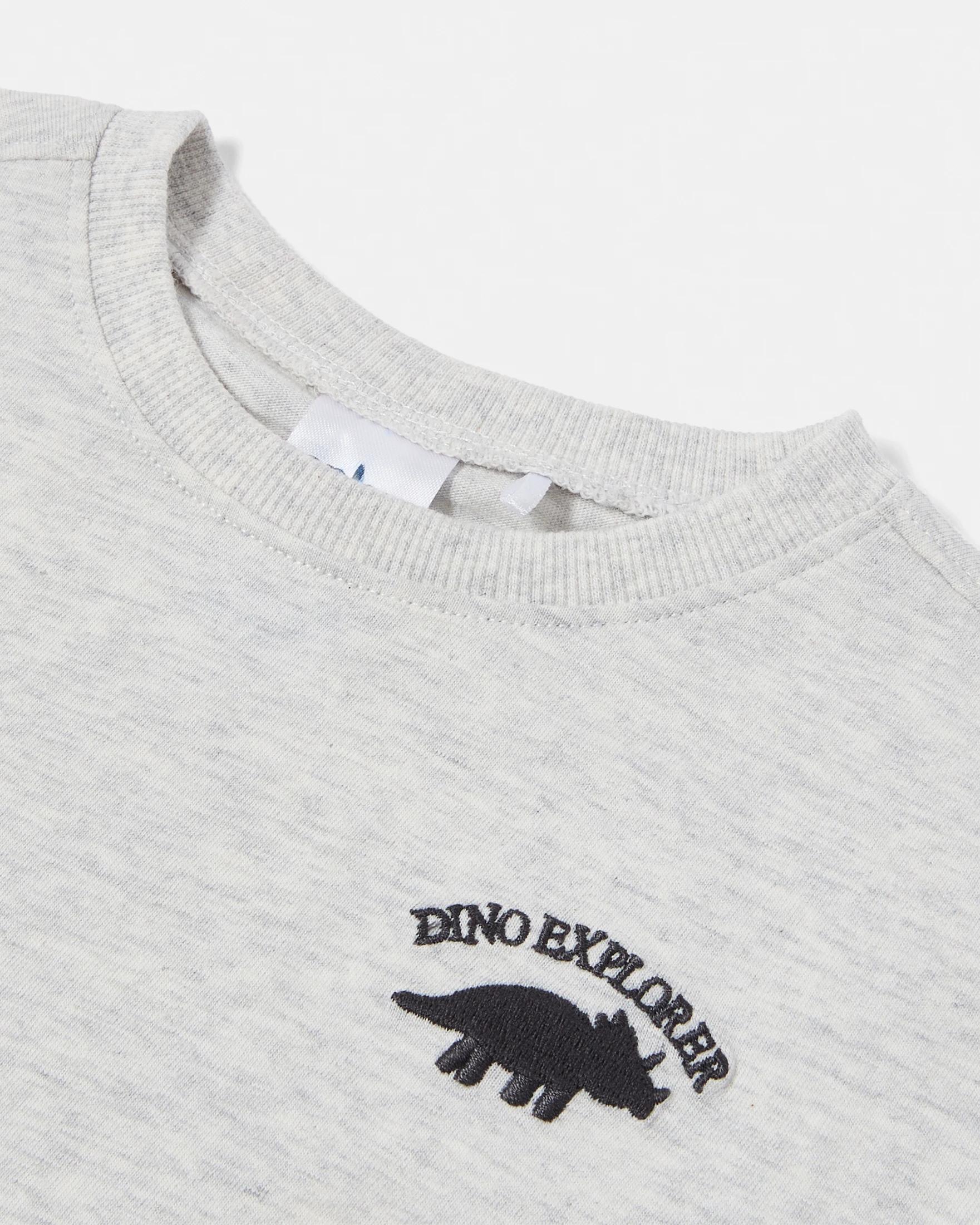 6 3 Pack Short Sleeve T-shirt DINO EXPLORER, 6 of 8