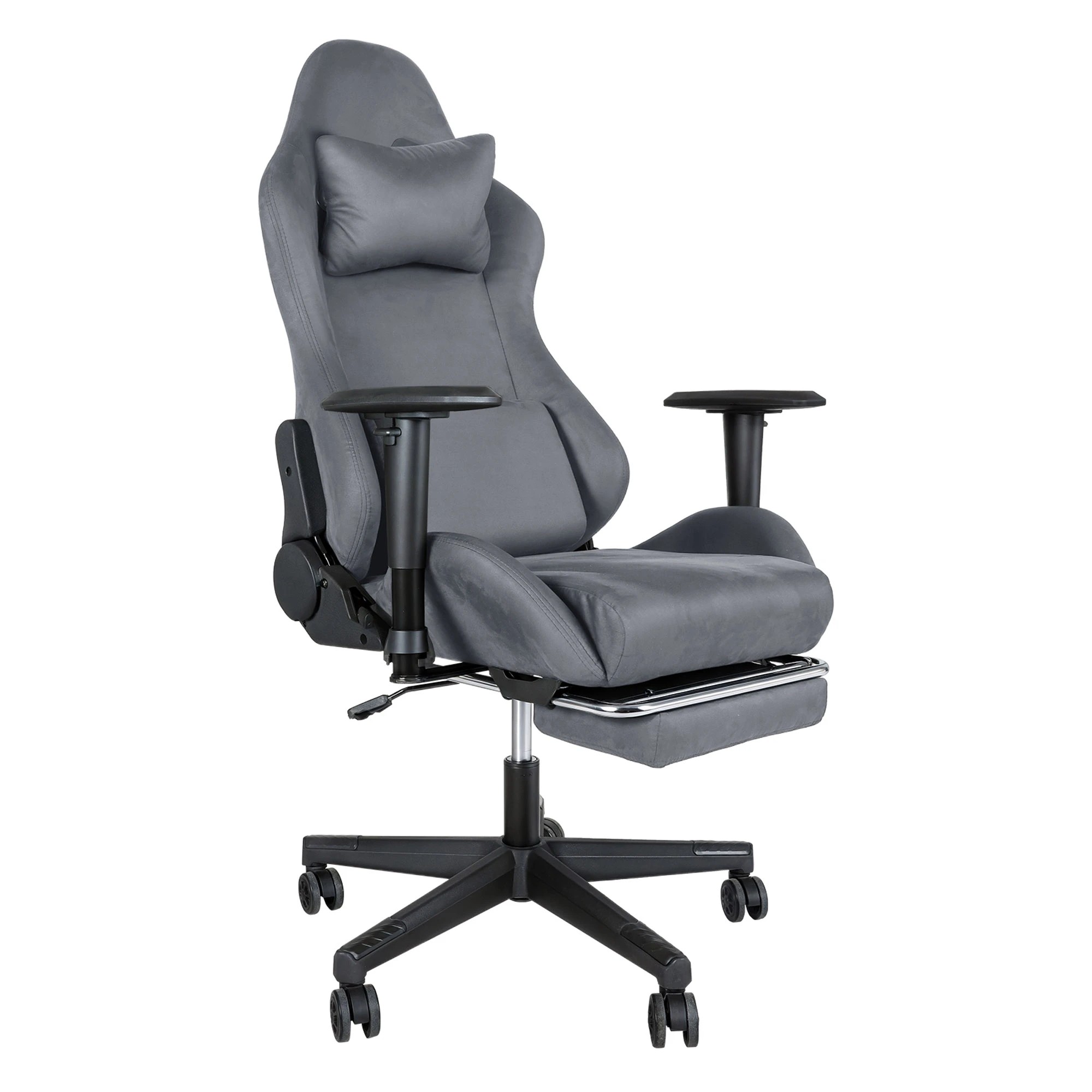 1 Levede Office Chair Ergonomic - Grey, 1 of 9