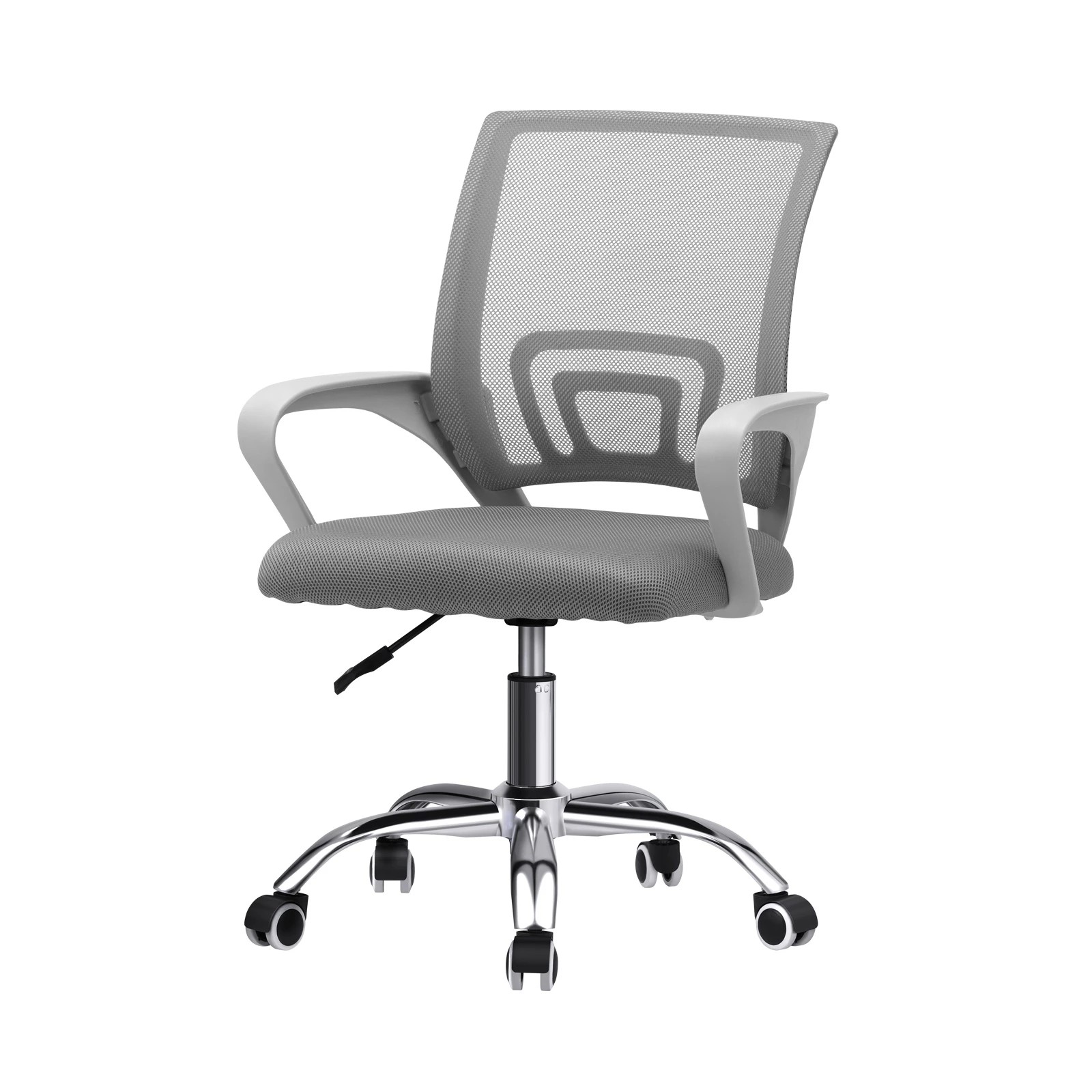 1 Oikiture Mesh Office Chair Backrest
 - White, 1 of 10