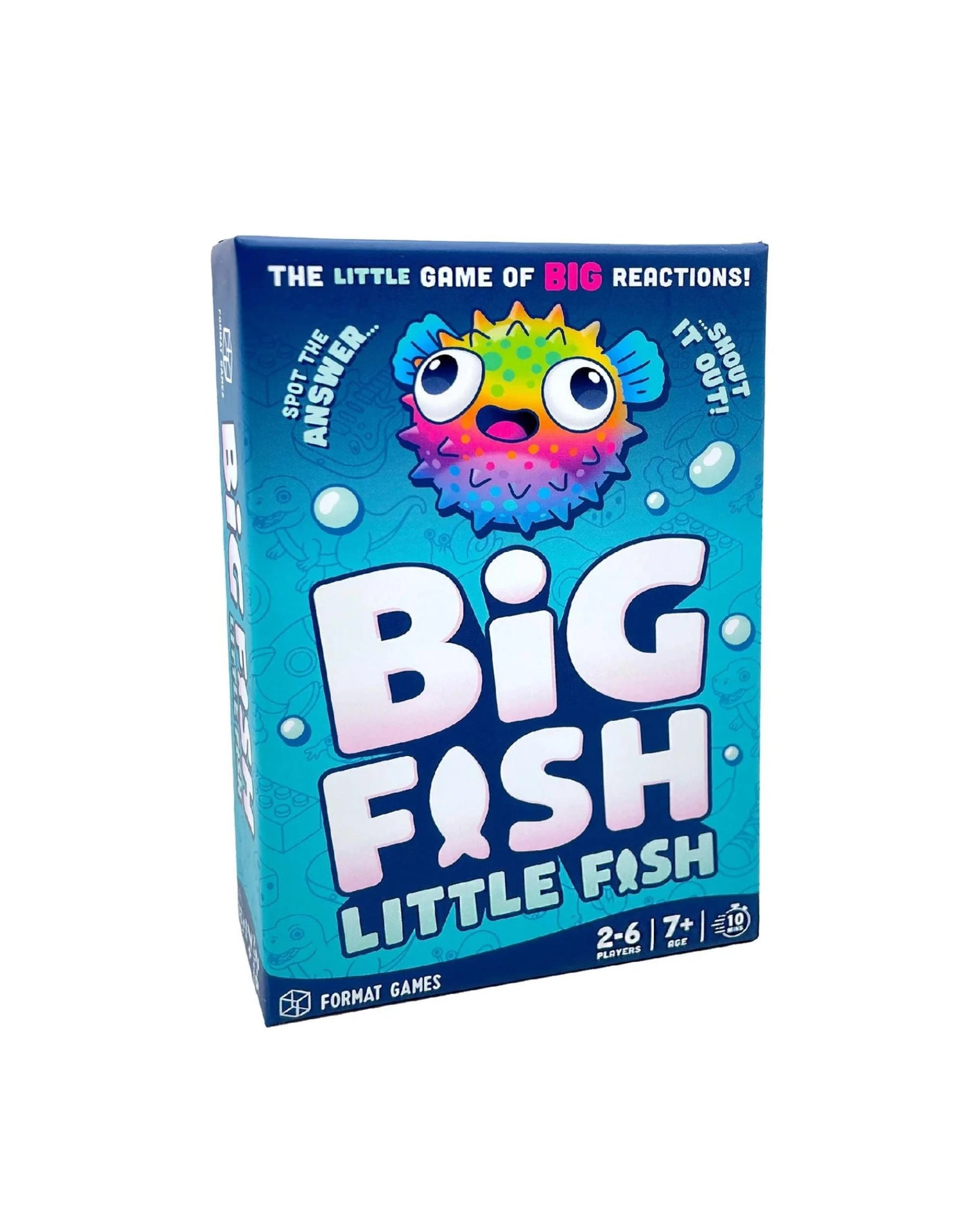 1 Big Fish Little Fish Card Game, 1 of 7