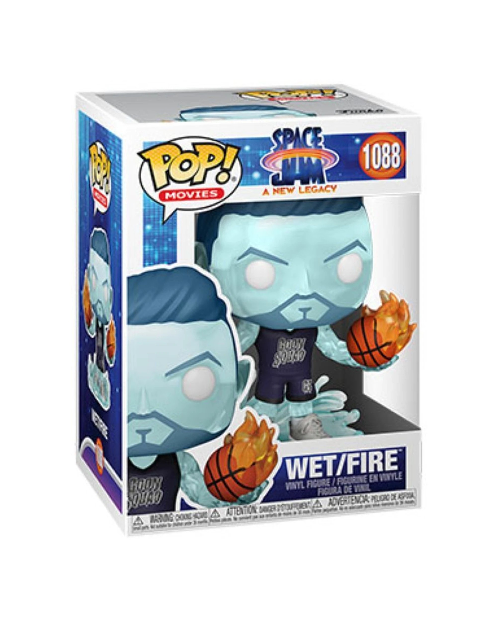 3 Pop Vinyl Figurine Space Jam Action Figure Collectible 10cm Toy Display - Multi, 3 of 3