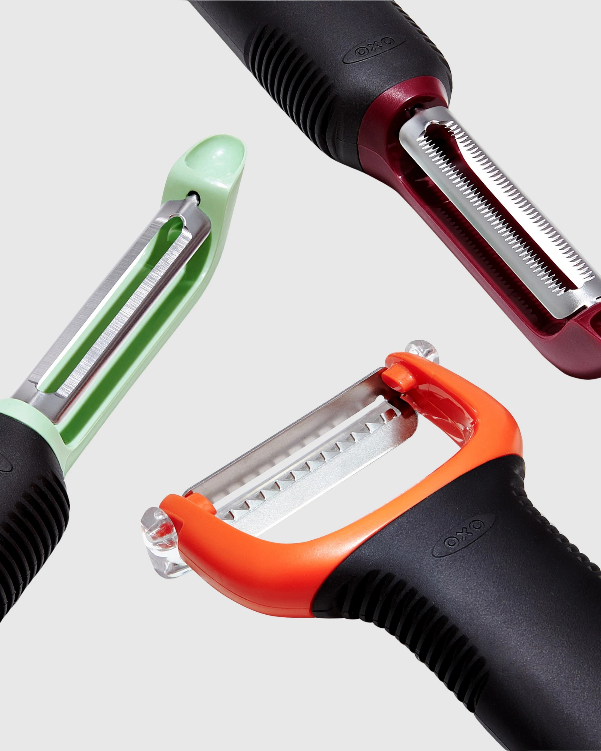 4 OXO 3 Piece Assorted Prep Peeler Set - Multi, 4 of 4