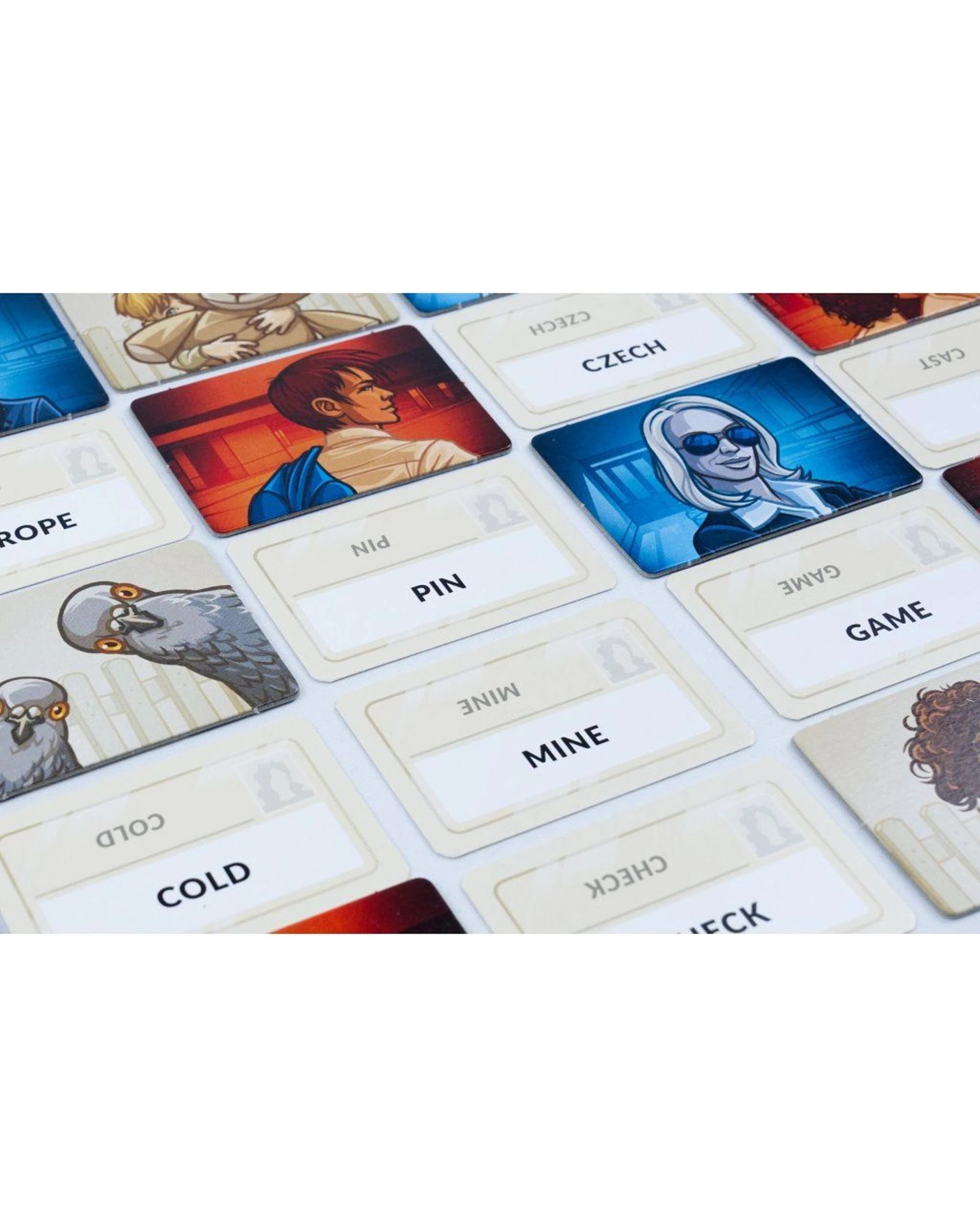 4 Codenames 2025 Board Game, 4 of 9