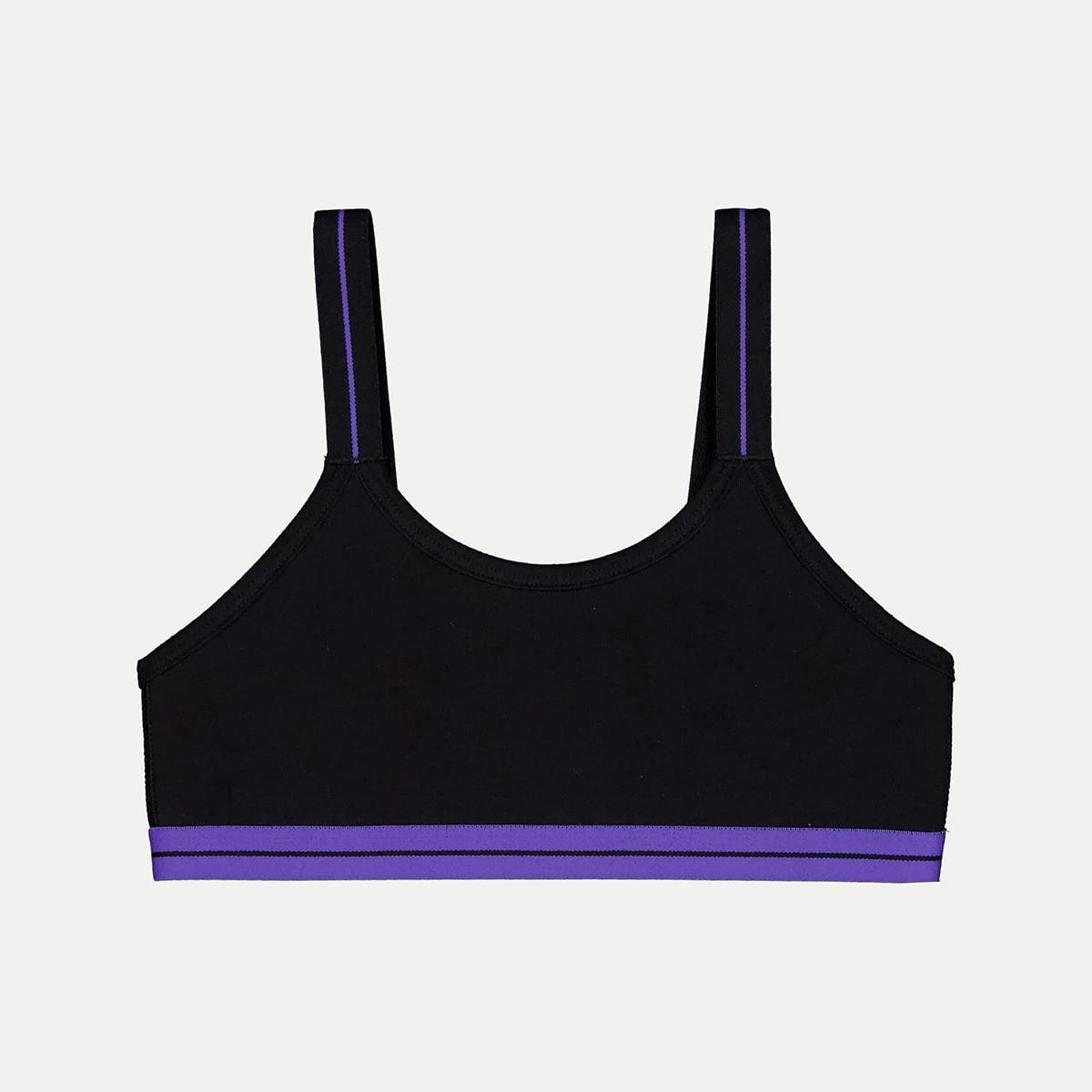 2 2 Pack Extra Coverage Crop Top Hearts, 2 of 3