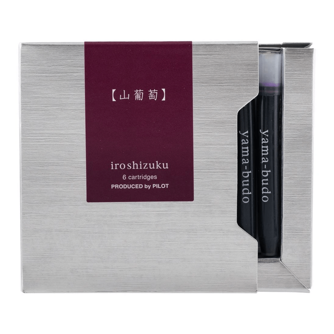 2 Iroshizuku Fountain Pen Ink Cartridge Crimson Glory Vine 6Pk, 2 of 3