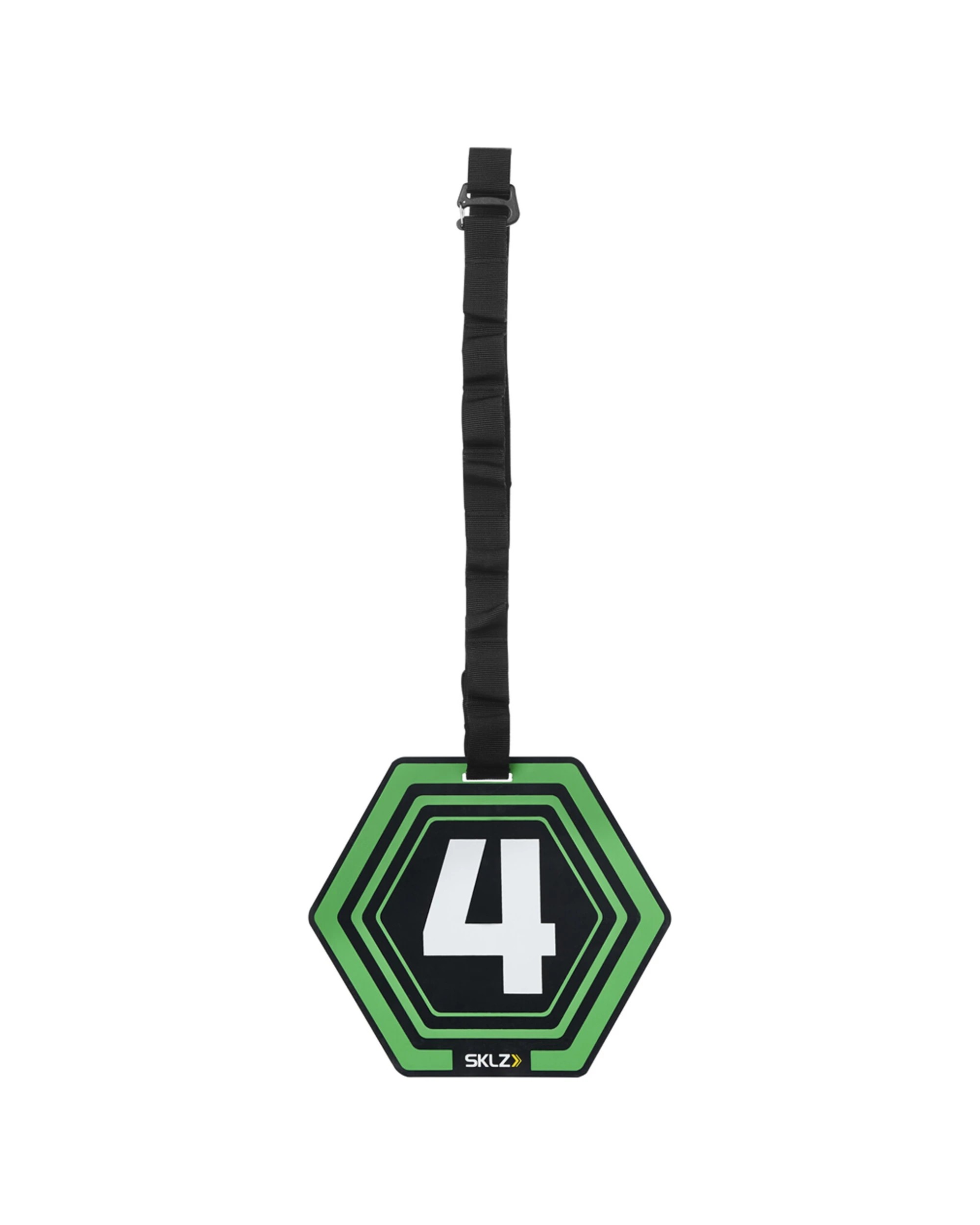 5 Sklz 4pc Reactive Agility Sport Targets With Straps For Goals Poles - Multi, 5 of 5