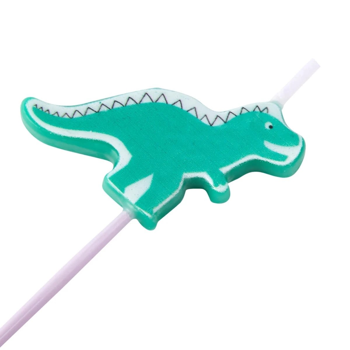 5 8 Pack Dinosaur Candles, 5 of 7