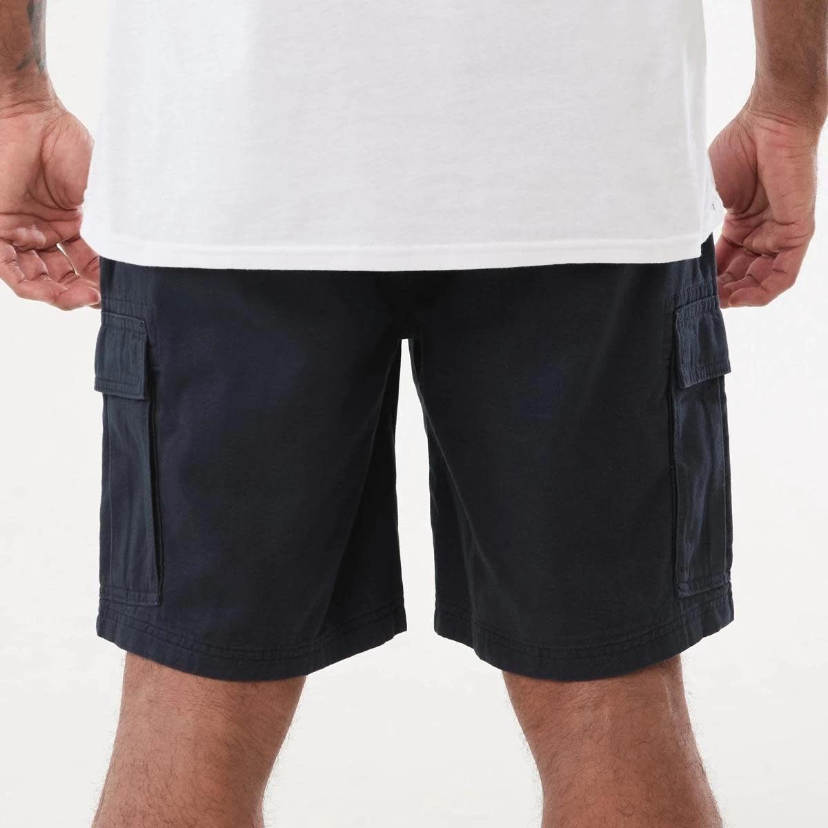 3 Elastic Waist Cargo Shorts PARISIAN NIGHT, 3 of 7
