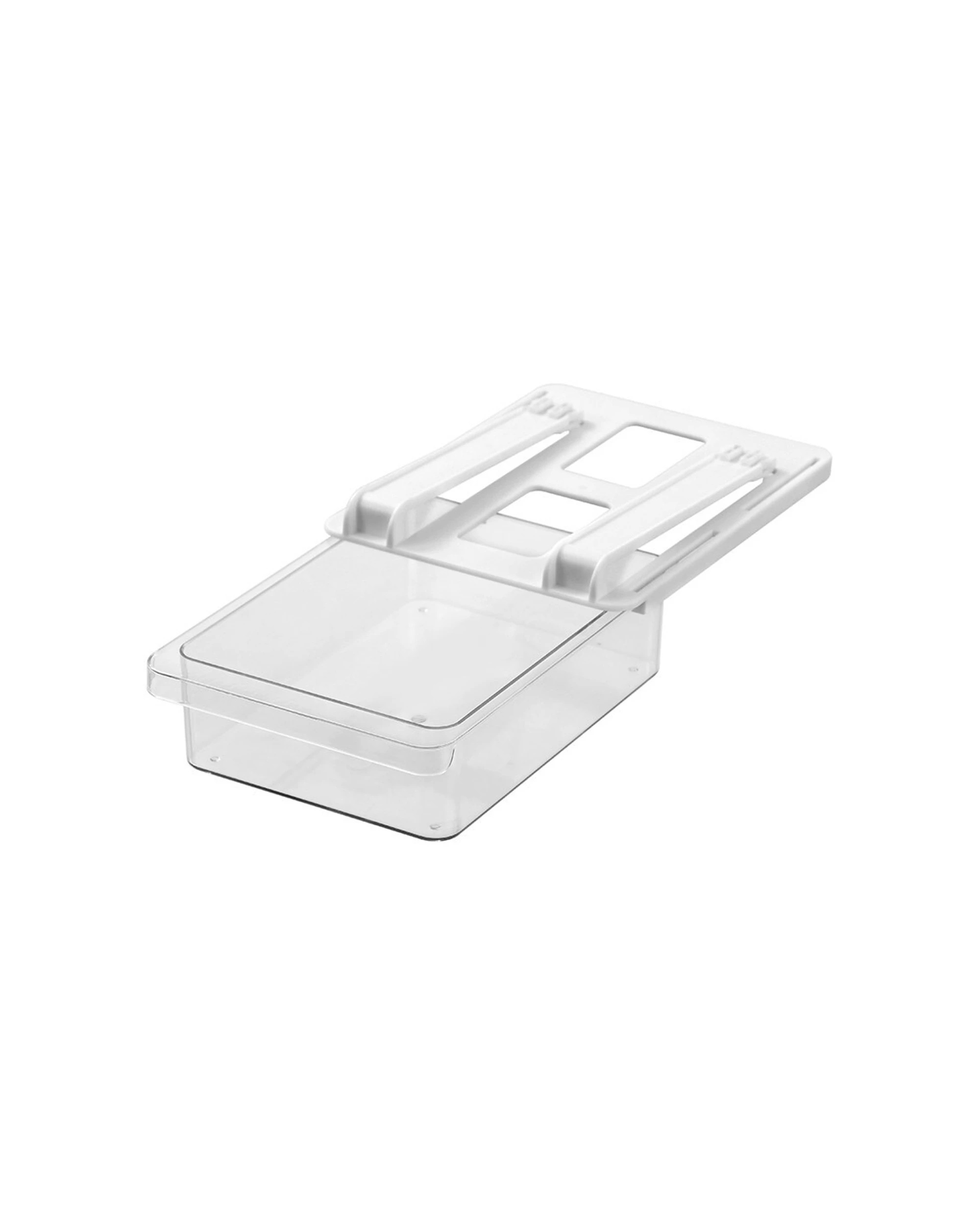 6 Boxsweden 6PK Crystal Undershelf Fridge Drawer Large Durable 19.5cm - White, 6 of 6