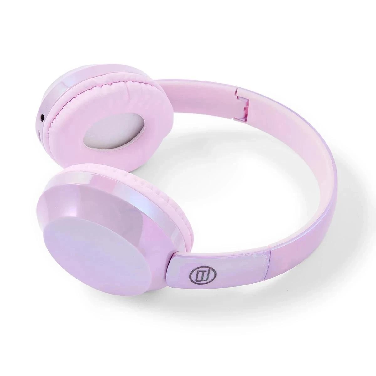 5 Iridescent Wireless Headphones - Lilac, 5 of 10