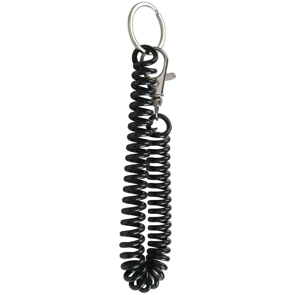 3 J.Burrows Coil Keyring, 3 of 4
