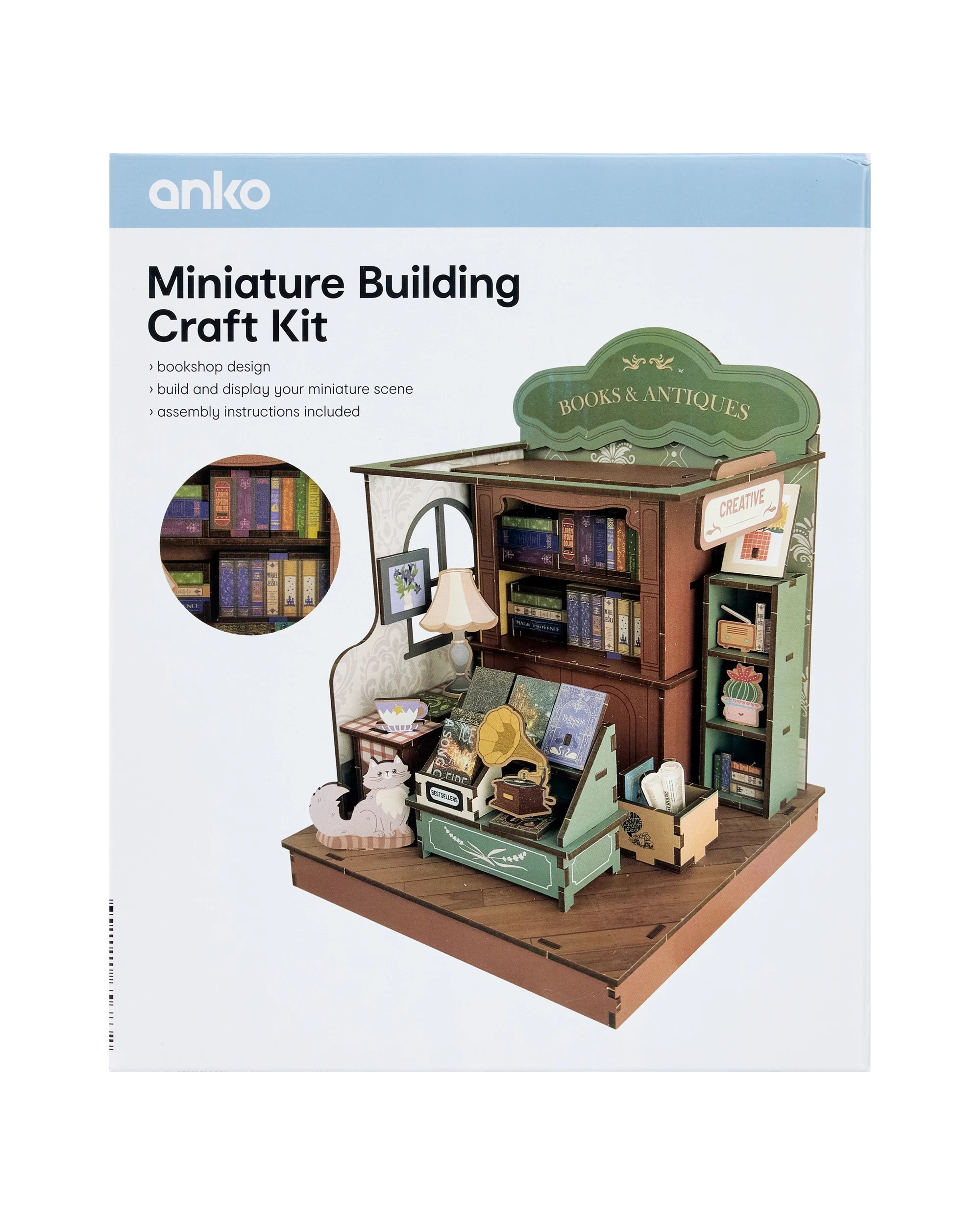 1 Miniature Building Craft Kit, 1 of 2