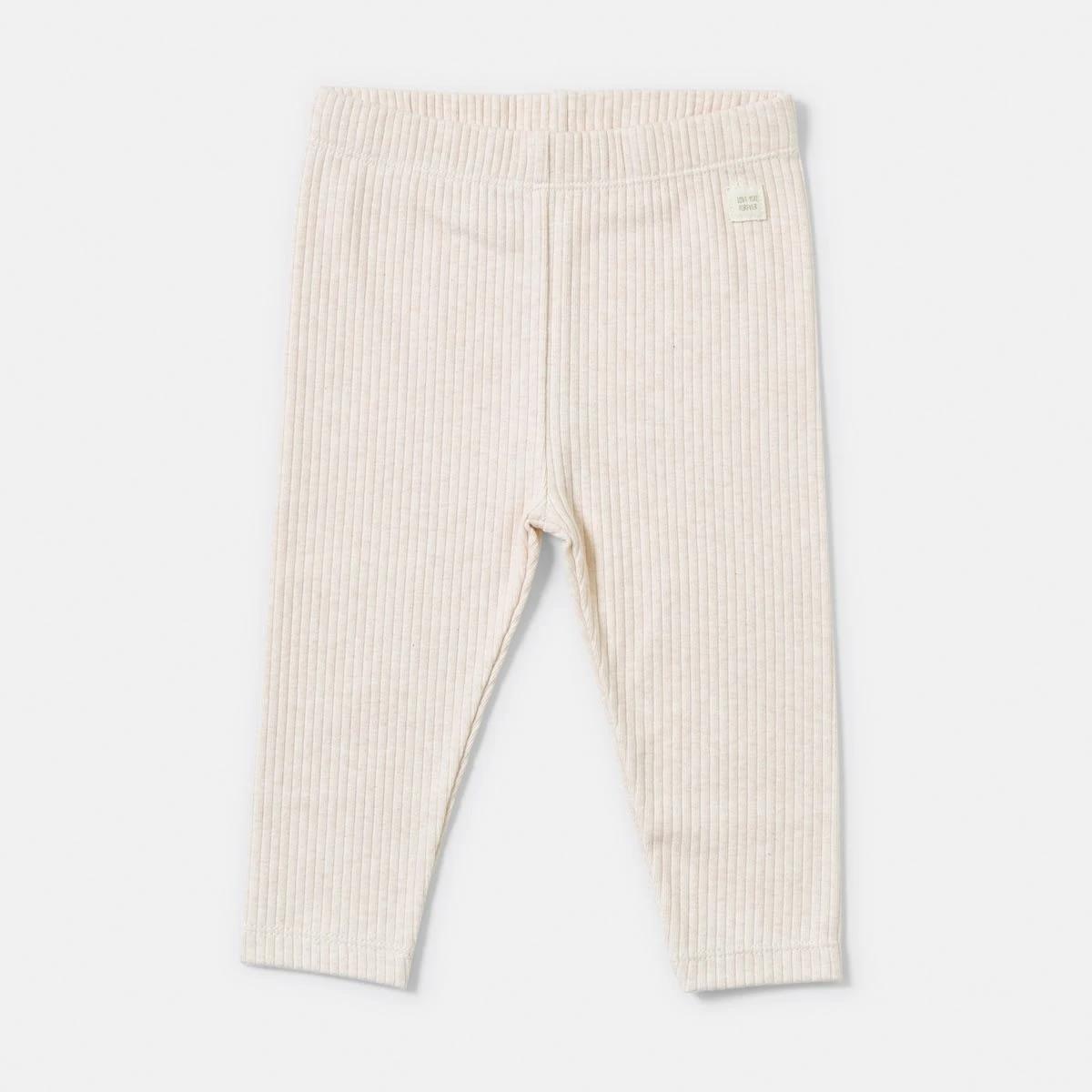 4 3 Pack Ribbed Leggings PINK, HONEY, LILY, 4 of 8