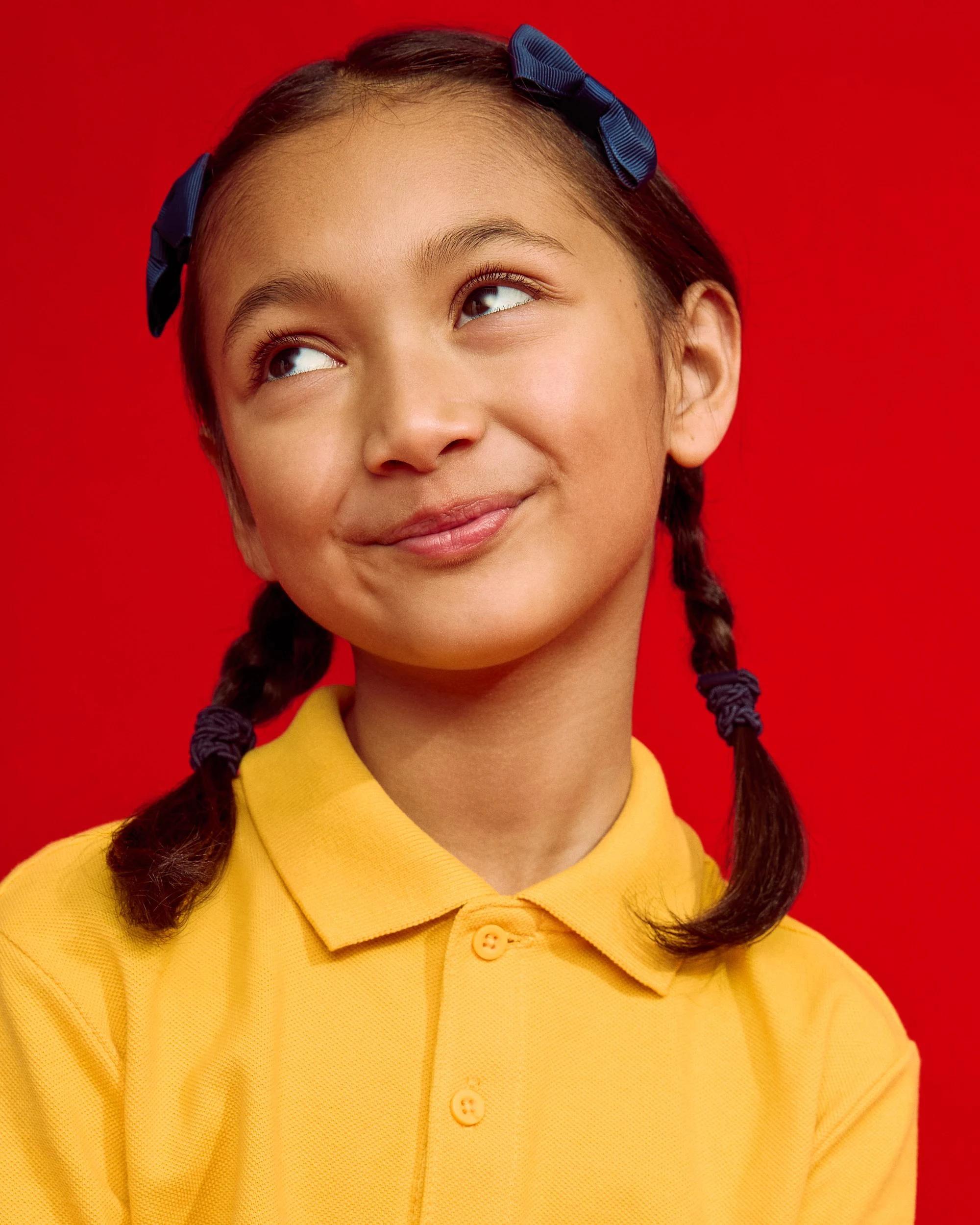 4 Target Australian Cotton 2 Pack Short Sleeve Polo T-Shirt YELLOW, 4 of 6