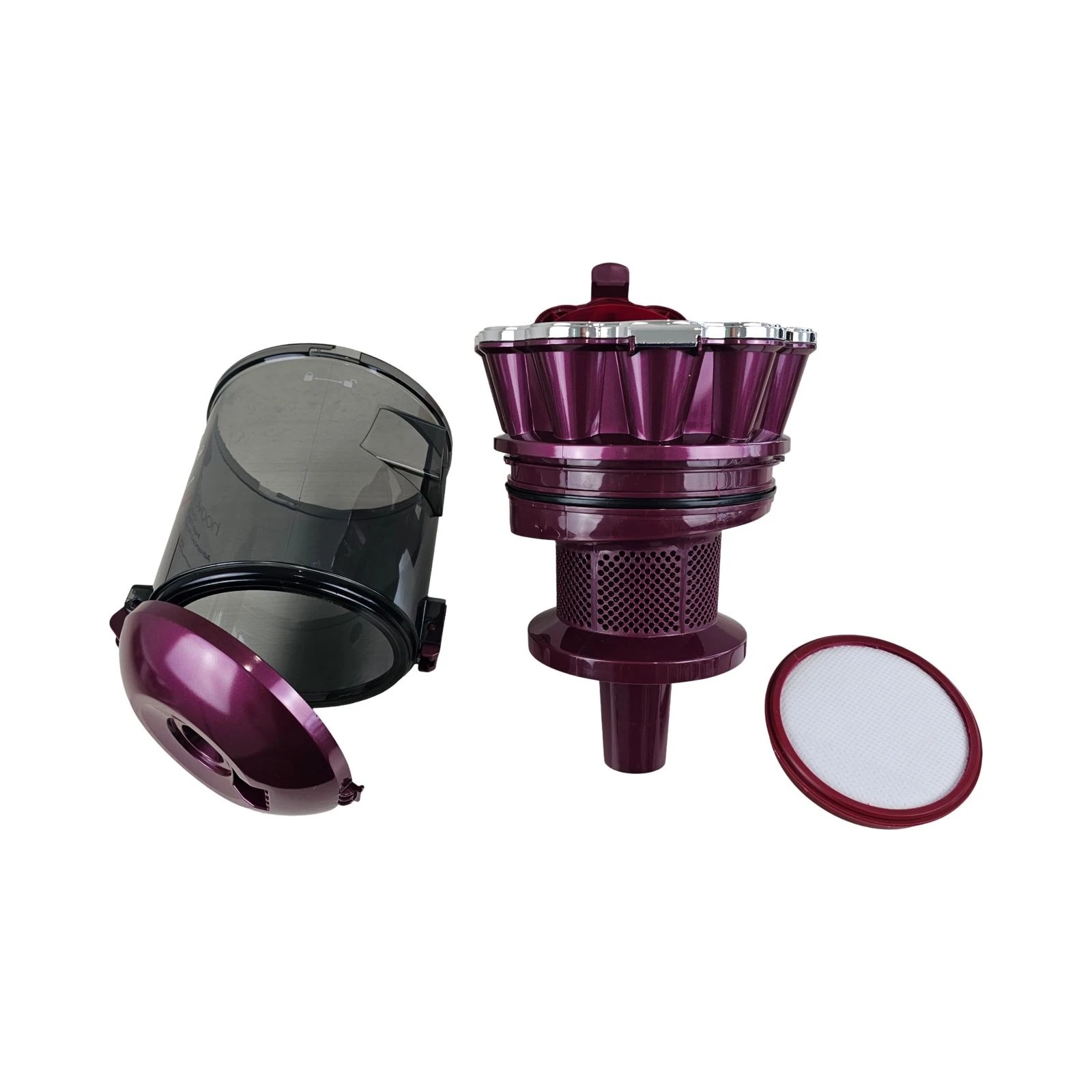 5 Hoover Dust Canister & Filter Bin For Regal (9011Ph) - Purple - Purple, 5 of 5